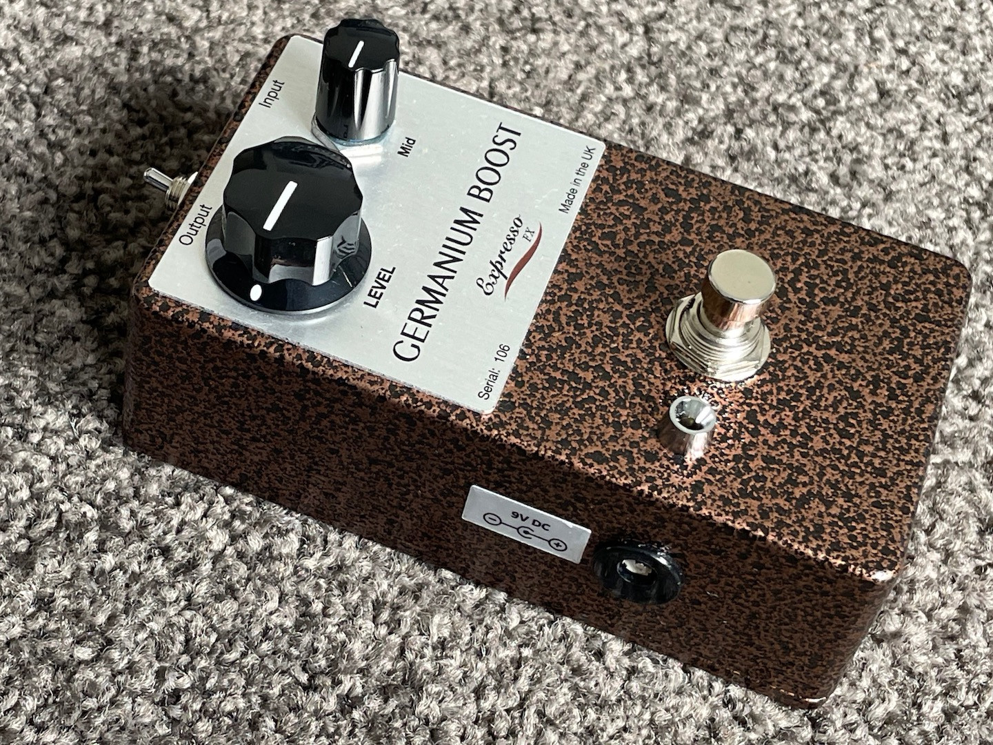 Expresso FX - Germanium Boost - Tone Lounge