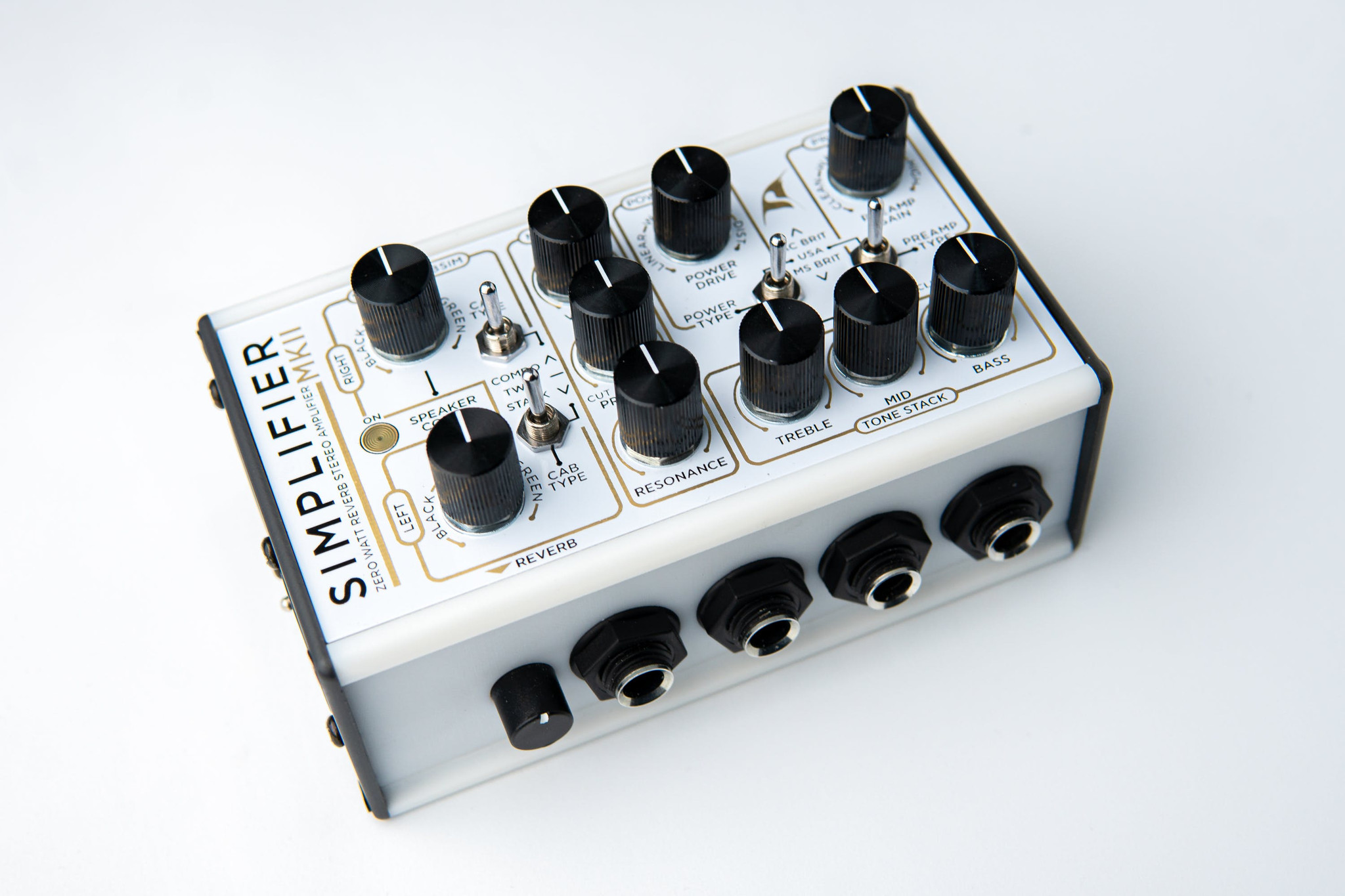 DSM/Humboldt Simplifier Mk.II Amp & Cab Simulator | ToneLounge NZ