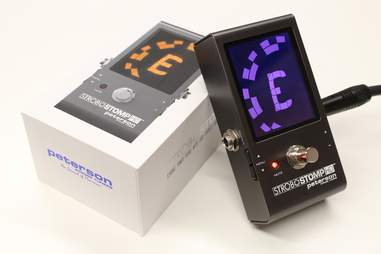 Peterson StroboStomp HD | ToneLounge NZ