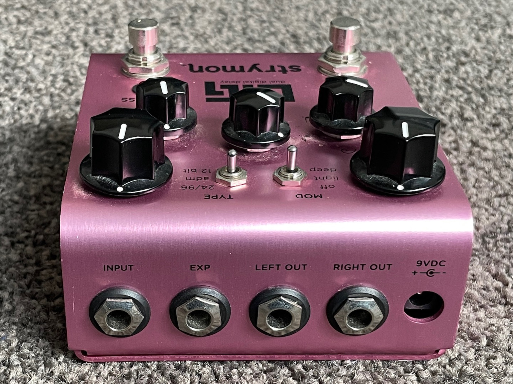 【タイムセール中】Strymon DIG v1 strymon | DIG（Gen1） | デュアル・デジタル・ディレイ | 生産