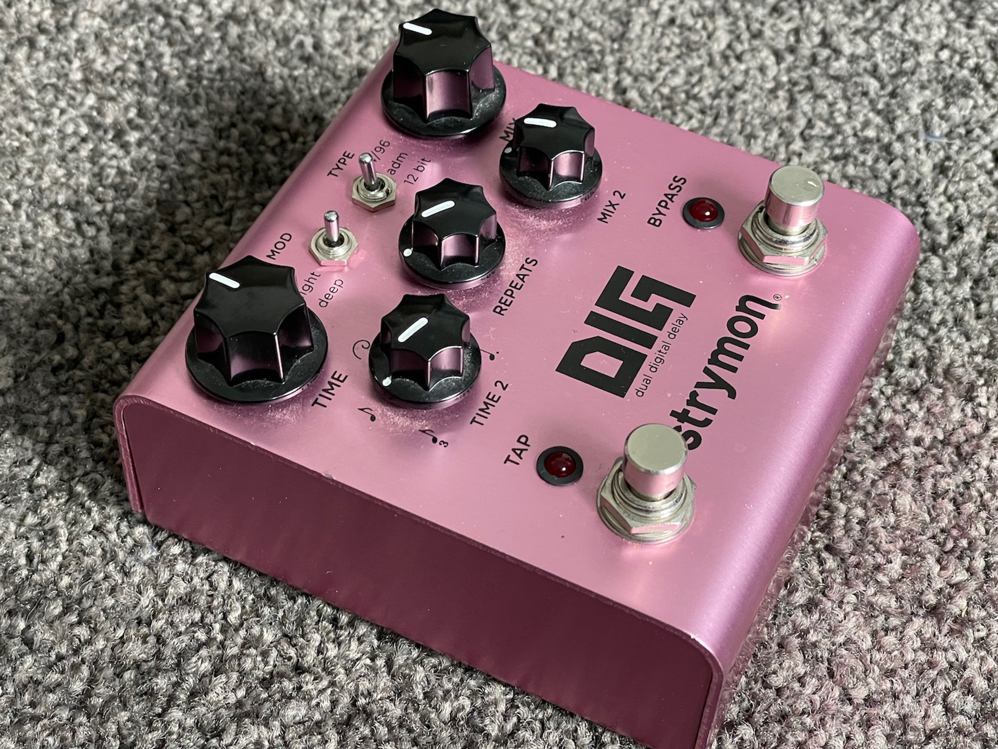 【タイムセール中】Strymon DIG v1 タイムセール中】Strymon DIG v1 タイムセール中】Strymon DIG