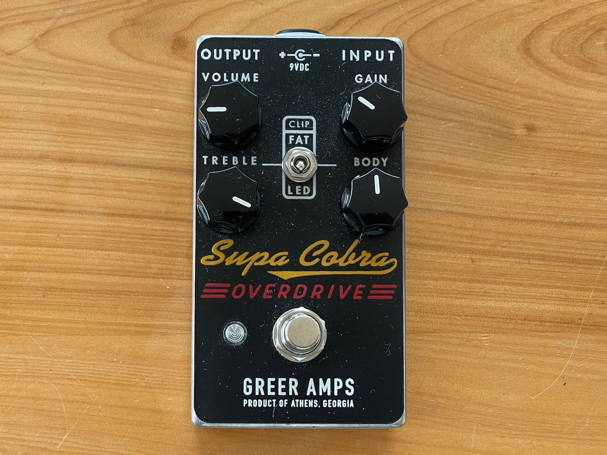 Greer Amps - Supa Cobra Overdrive