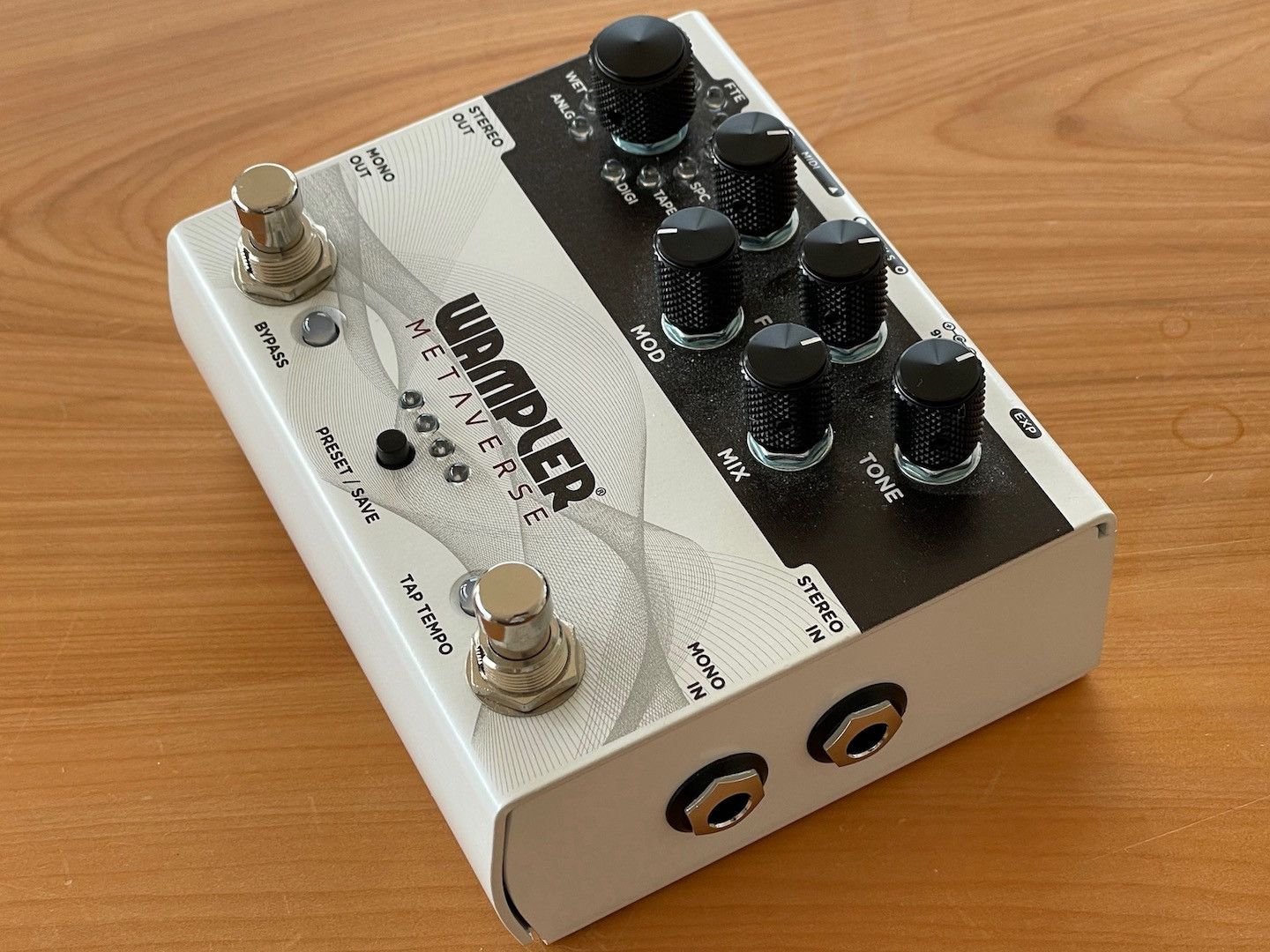 新品 Wampler Pedals verse Multi Delay 新品 Wampler Pedals Metaverse Multi Delay