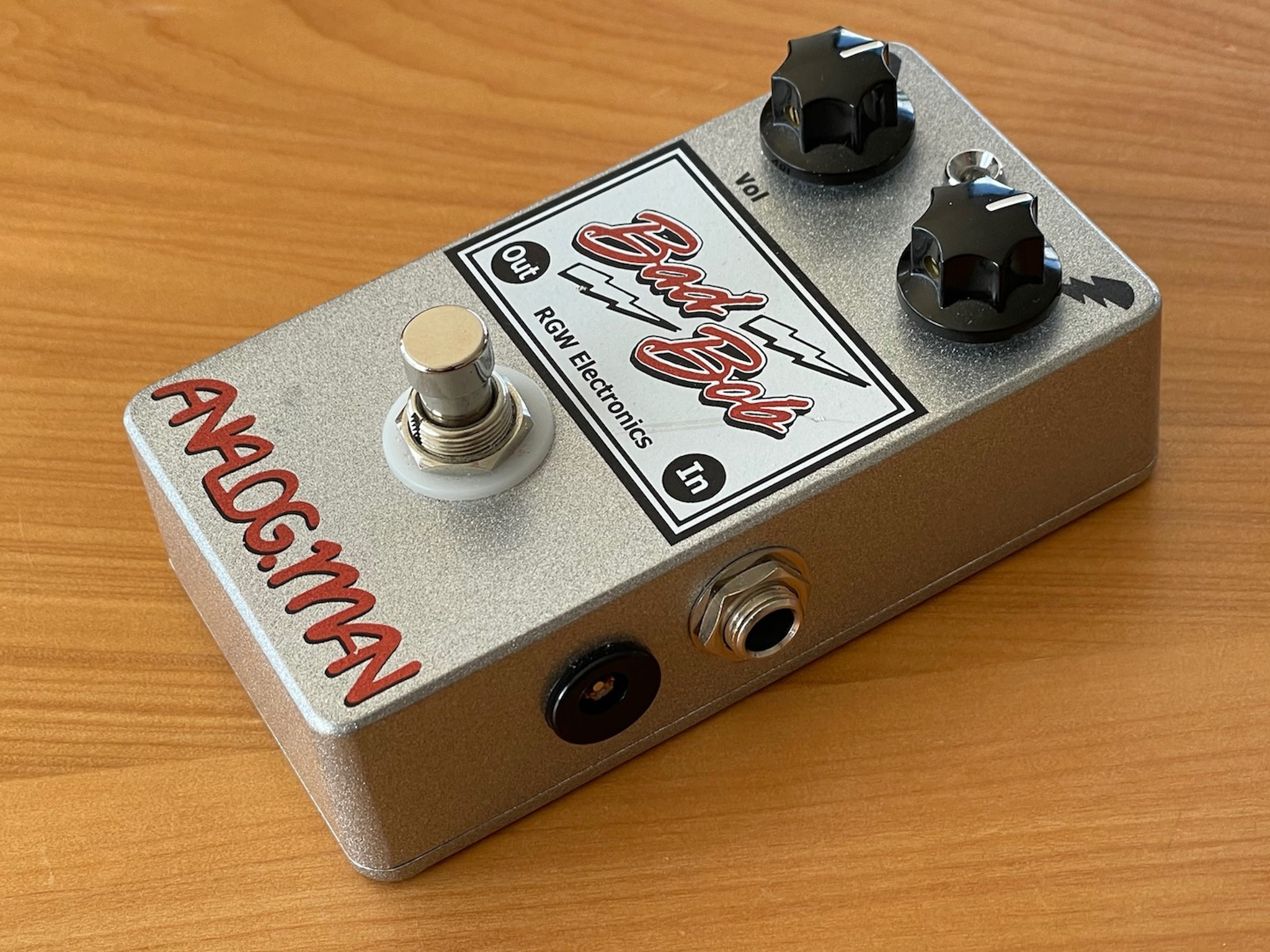ANALOG.MAN Bad Bob Boost ブースター