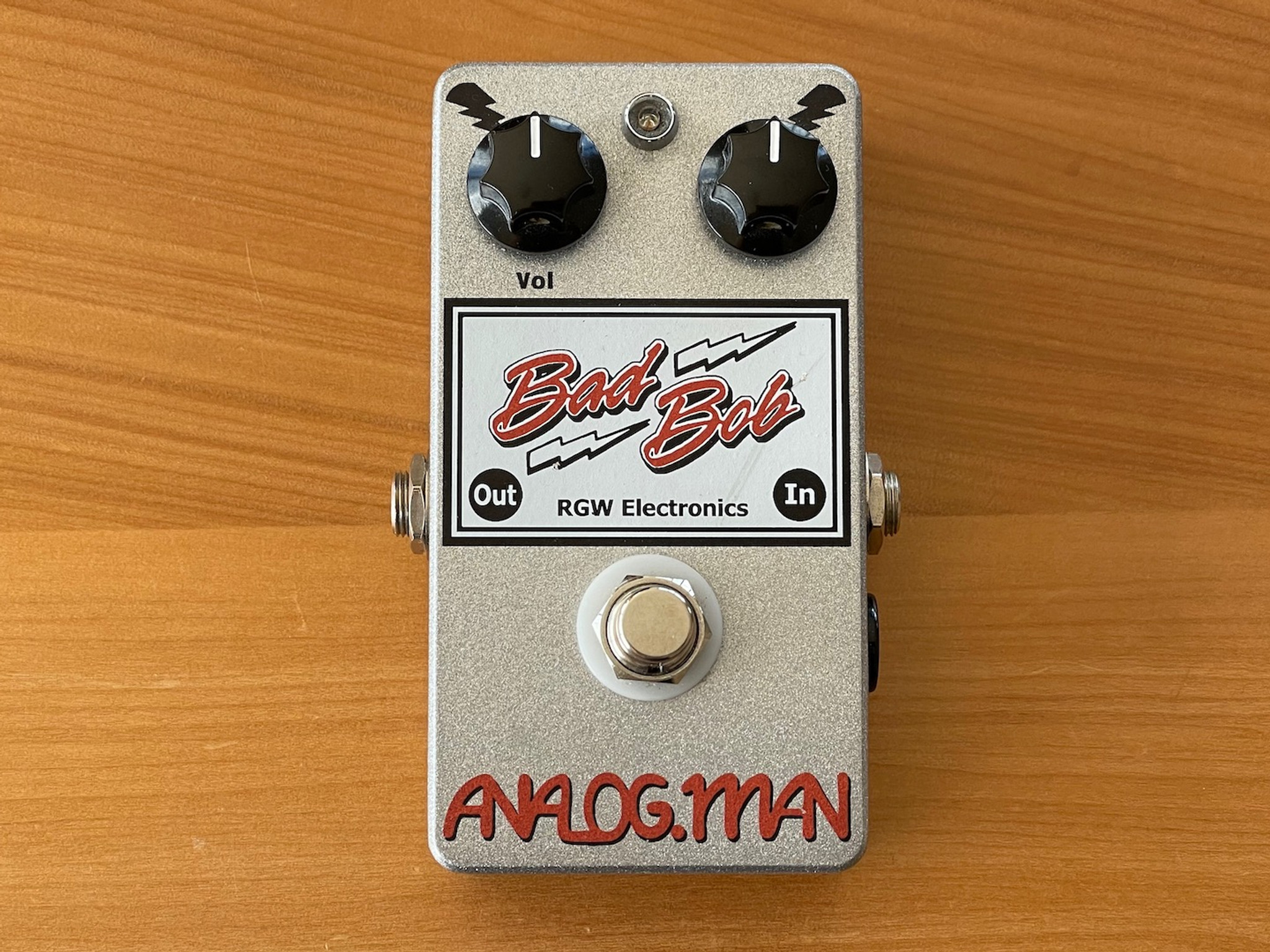 NEW安いANALOG.MAN Bad Bob Booster Buffer 美品 ギター