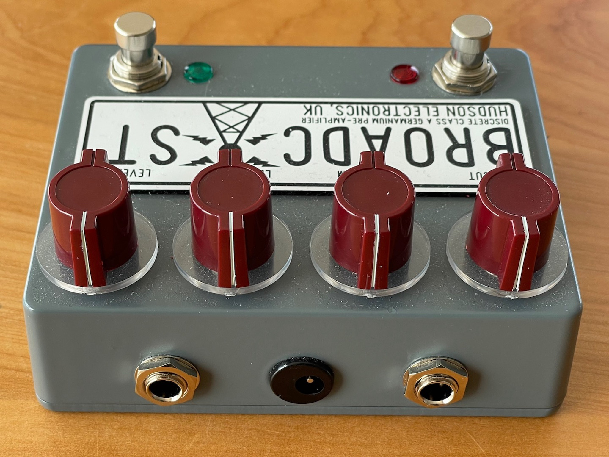 ギター Hudson Electronics BROADCAST Dual Hudson Electronics Dual Broadcast Preamp | For Sale in Canada