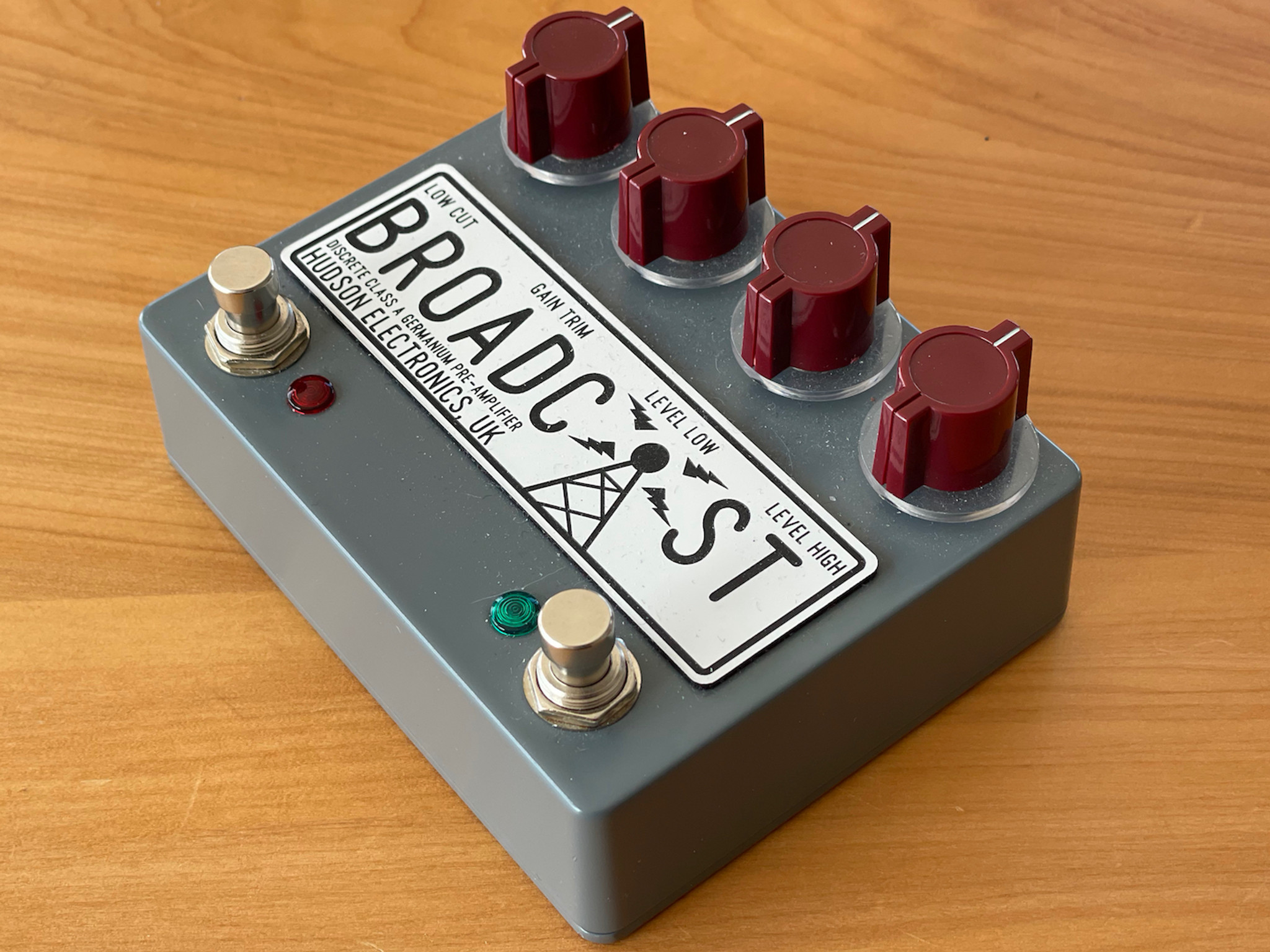 ギター Hudson Electronics BROADCAST Dual Hudson Electronics Dual Broadcast Preamp | For Sale in Canada