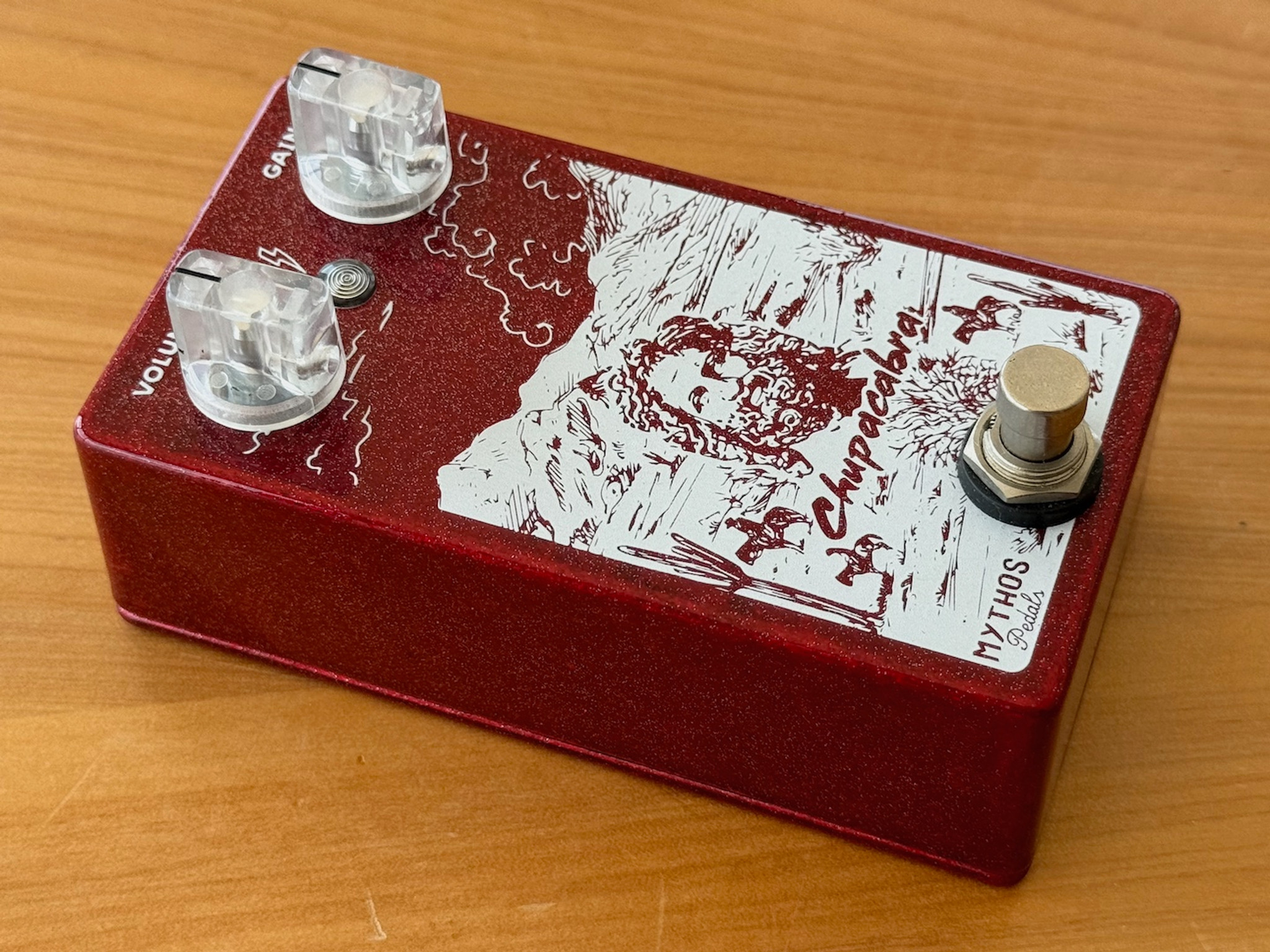 【極美品】Mythos Pedals Chupacabra Overdrive Chupacabra CMOS Overdrive – Mythos Pedals