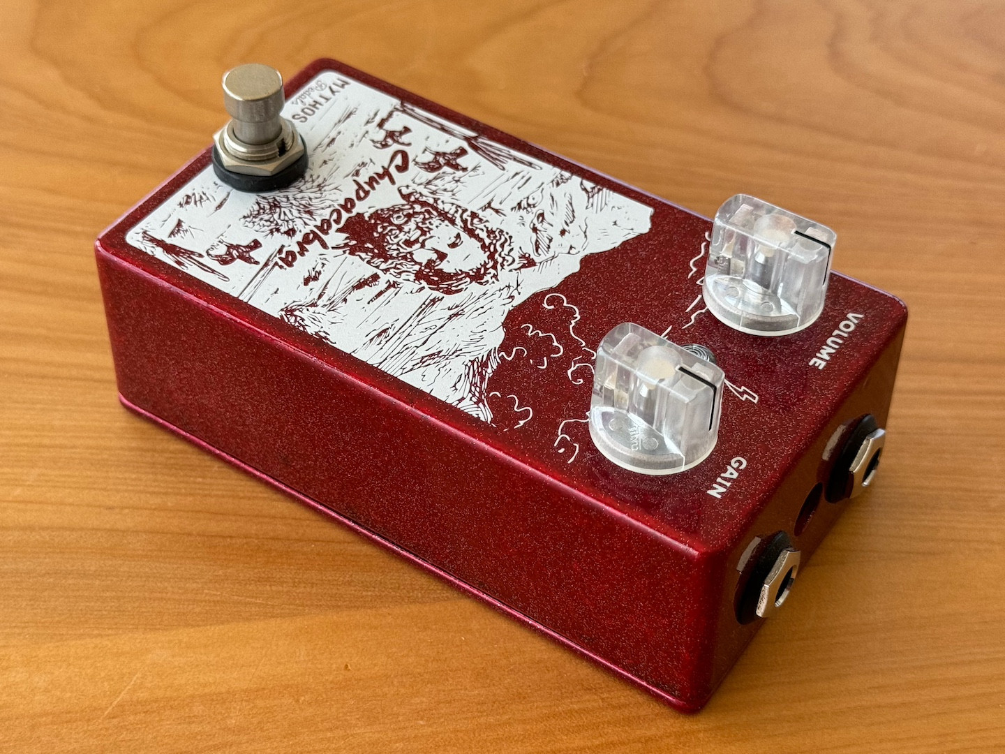 Mythos - Chupacabra (original artwork) - Tone Lounge