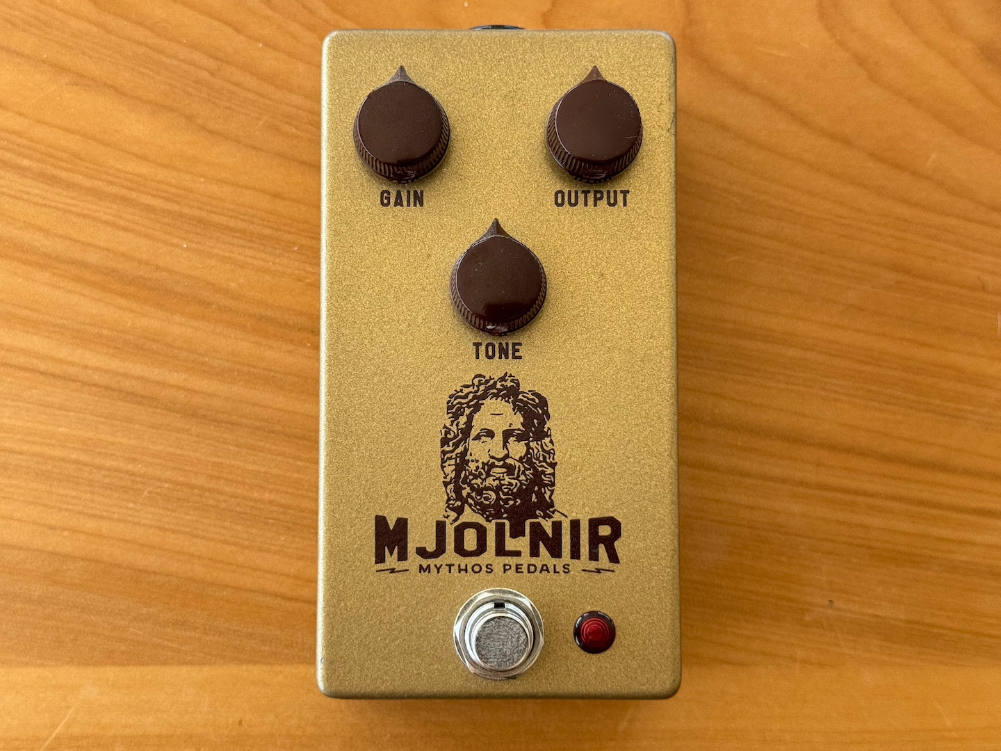 Mythos - Mjolnir (original artwork) - Tone Lounge