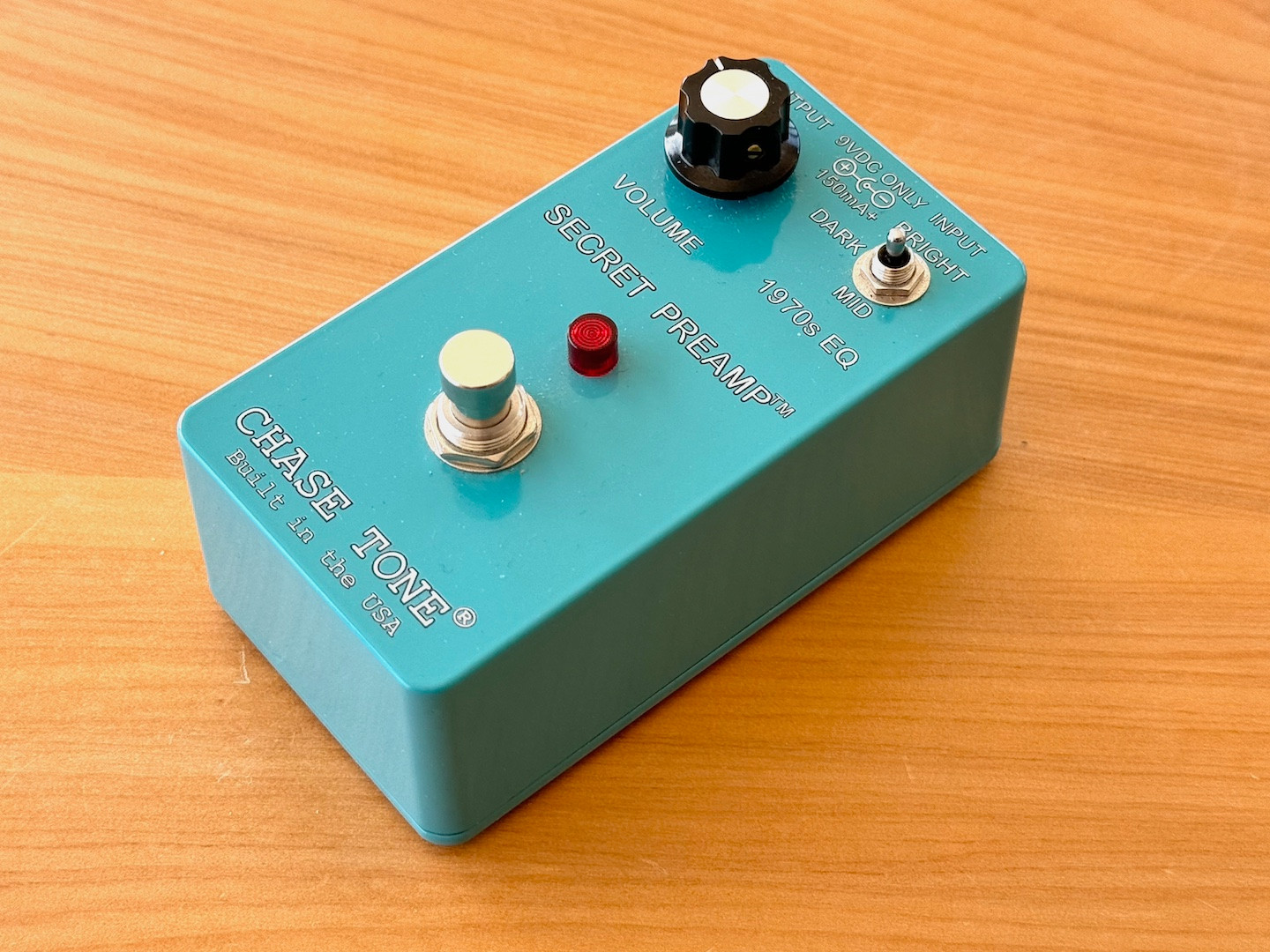 Chase Tone - Secret Preamp (blue) - Tone Lounge