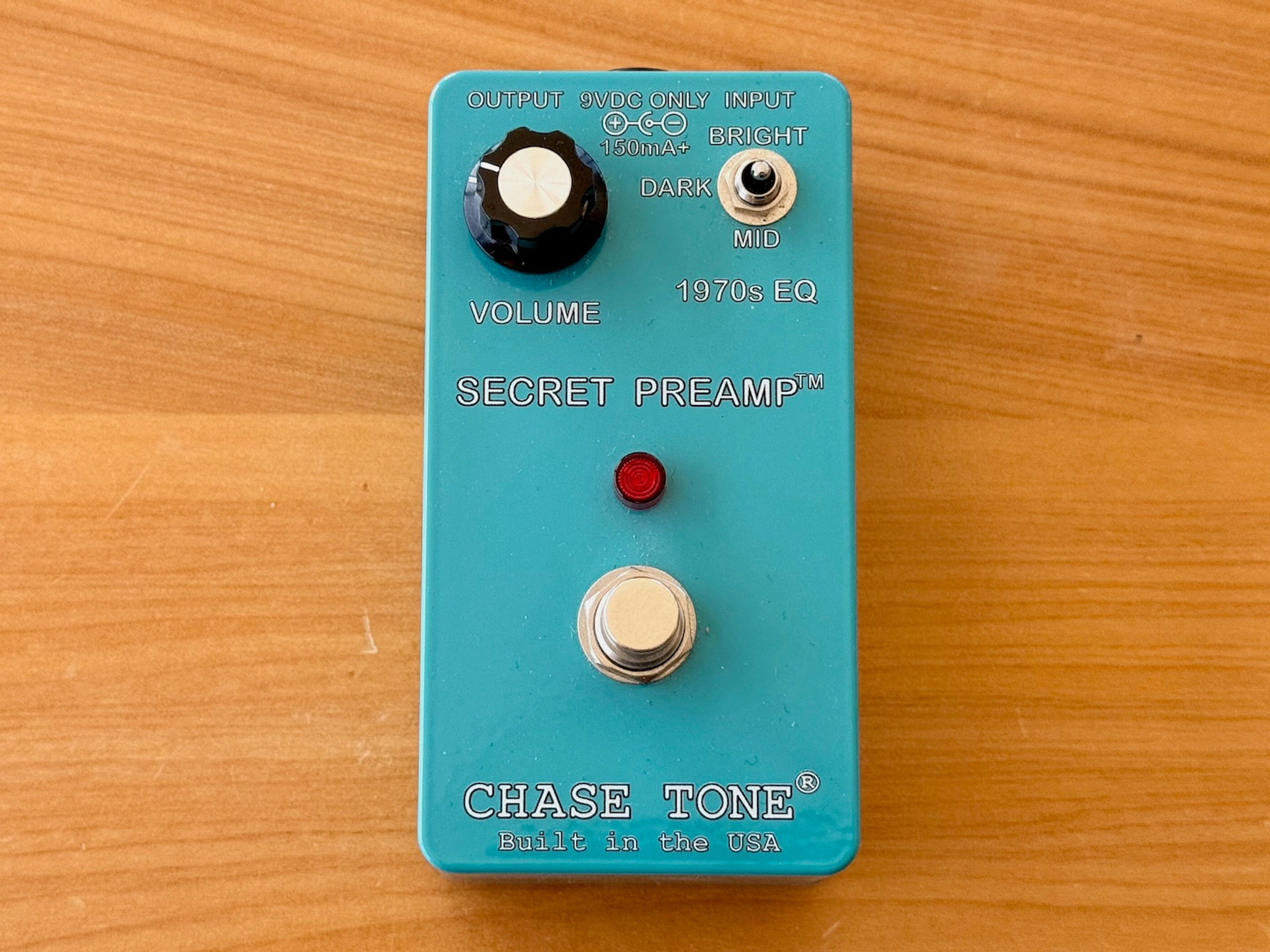 Chase Tone - Secret Preamp (blue)