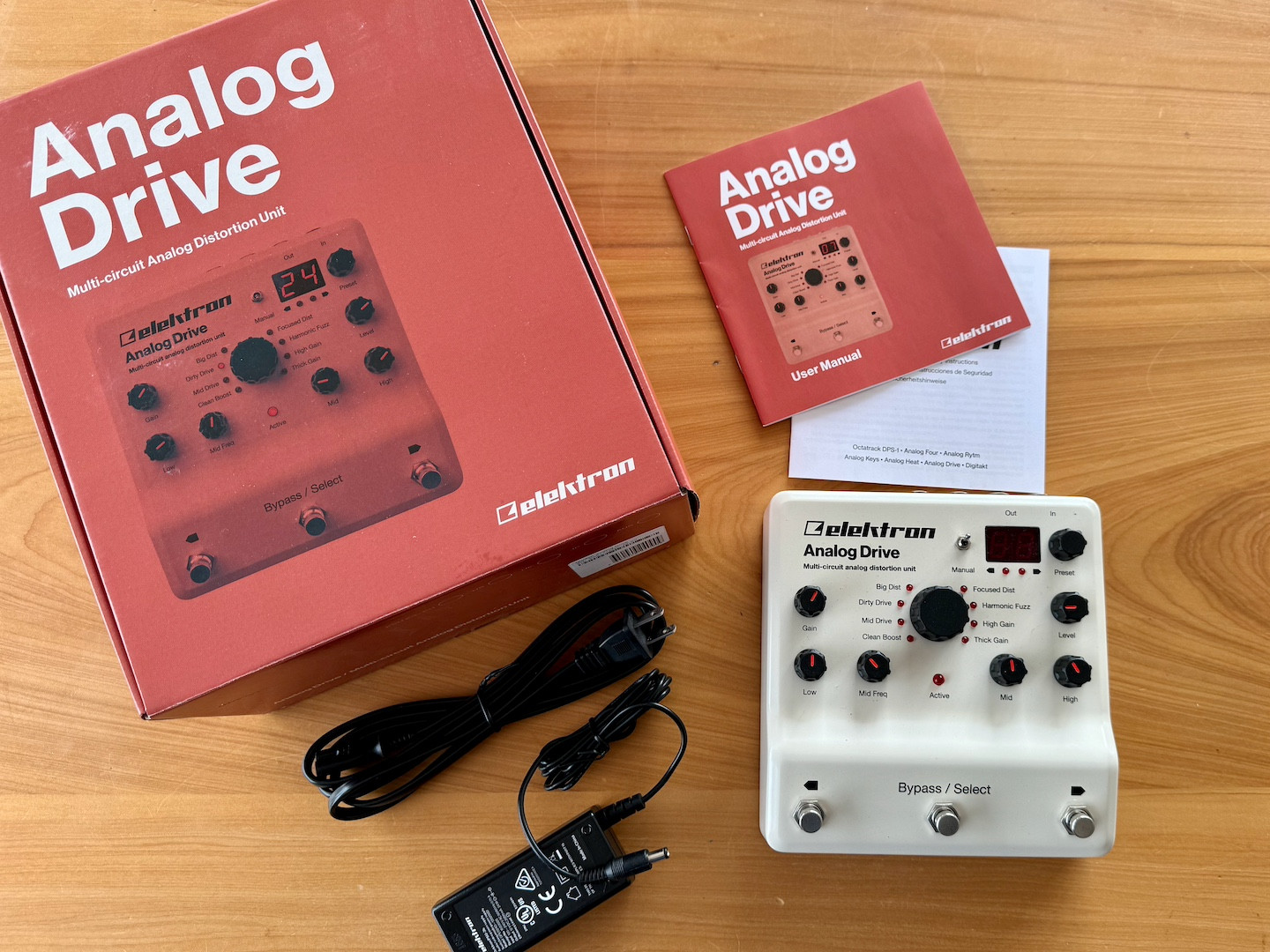Elektron - Analog Drive - Tone Lounge