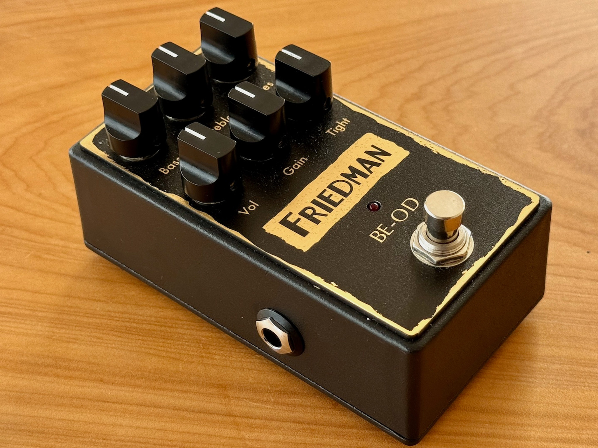 ギター FRIEDMAN BE-OD Friedman BE-OD Deluxe Pedal For Sale in Canada | Free Shipping
