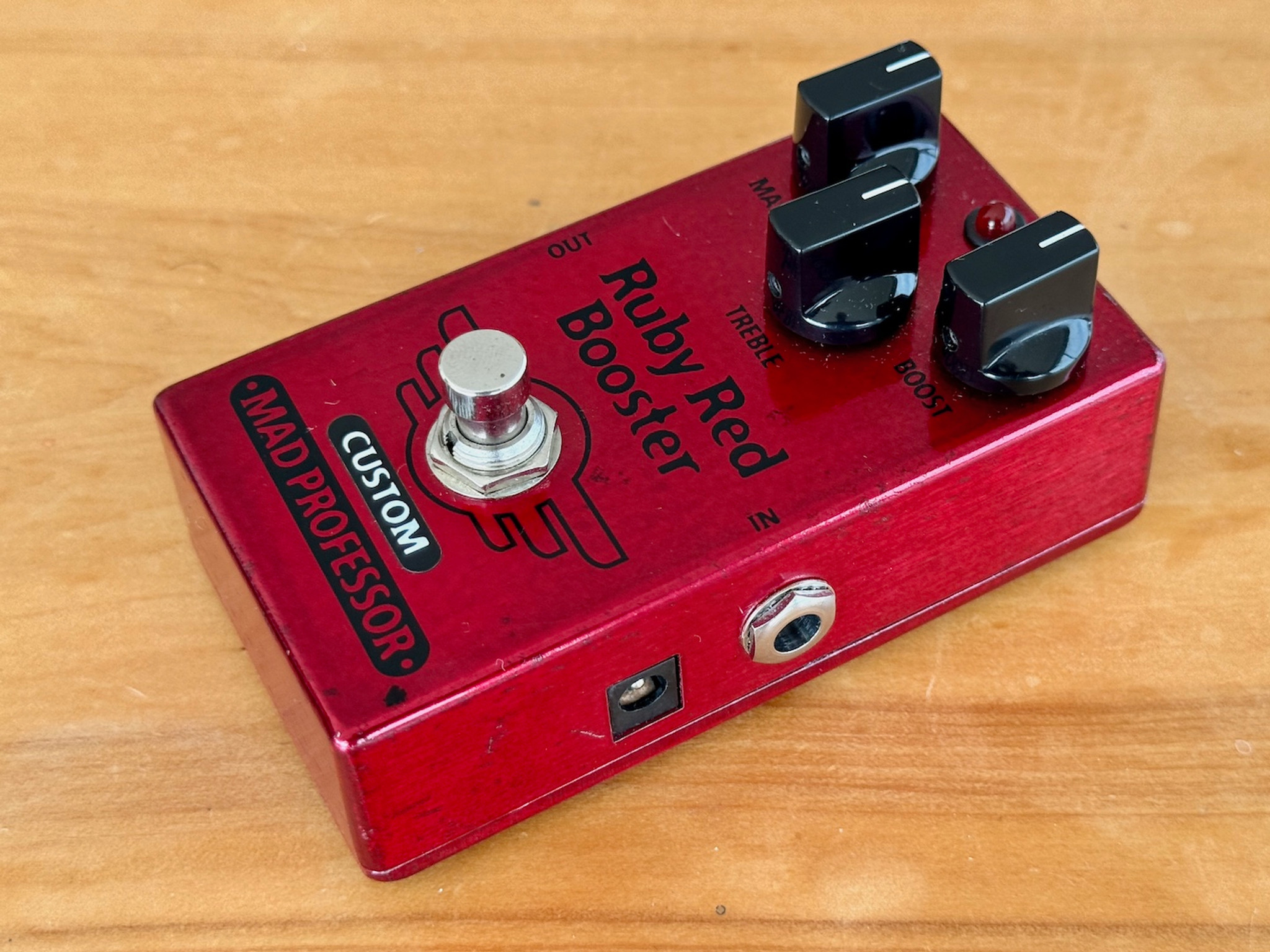 MAD PROFESSER Ruby Red Booster CUSTOM 美品 Ruby Red Booster | Mad Professor Amplification