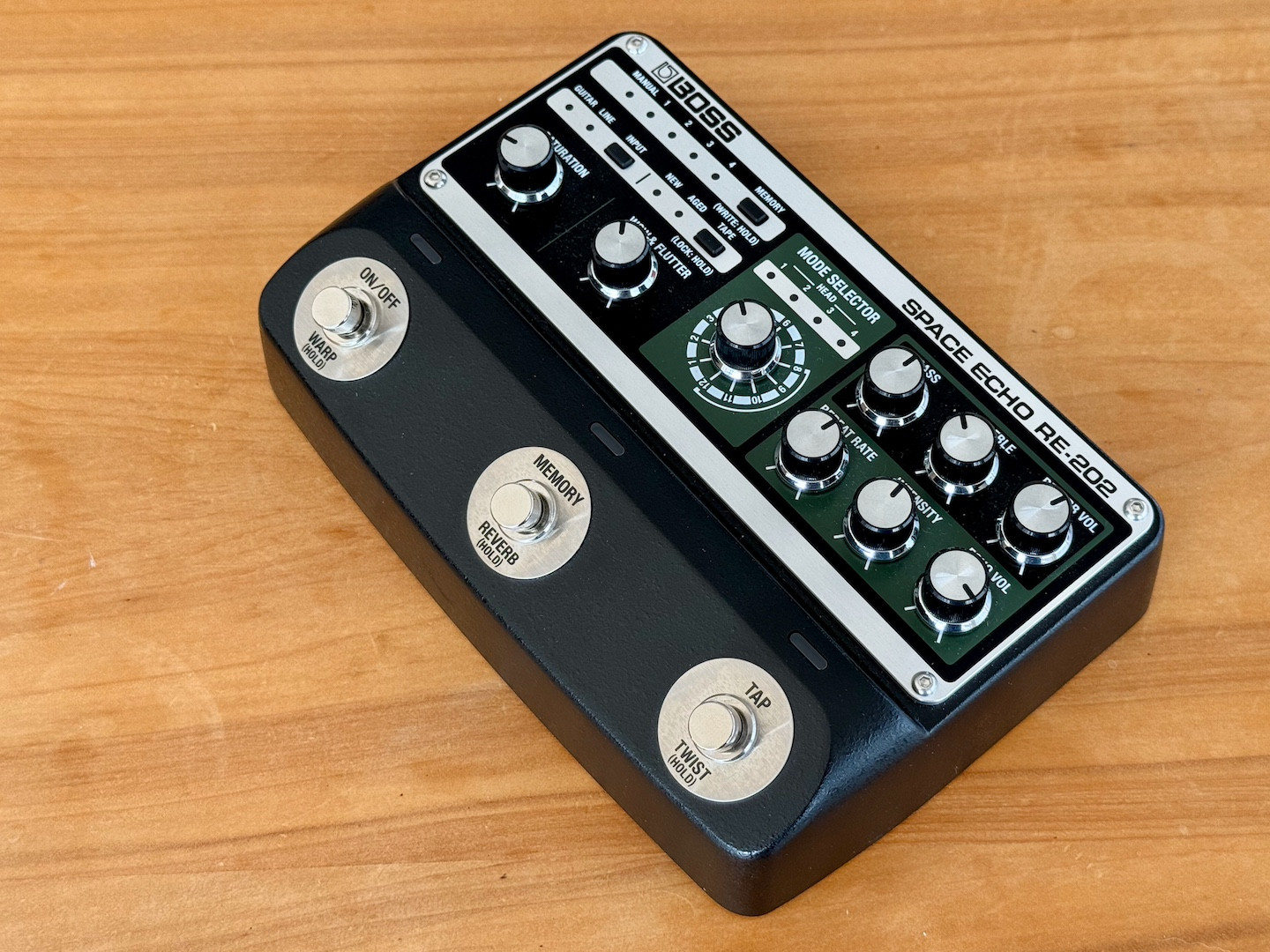 Boss - RE-202 Space Echo - Tone Lounge