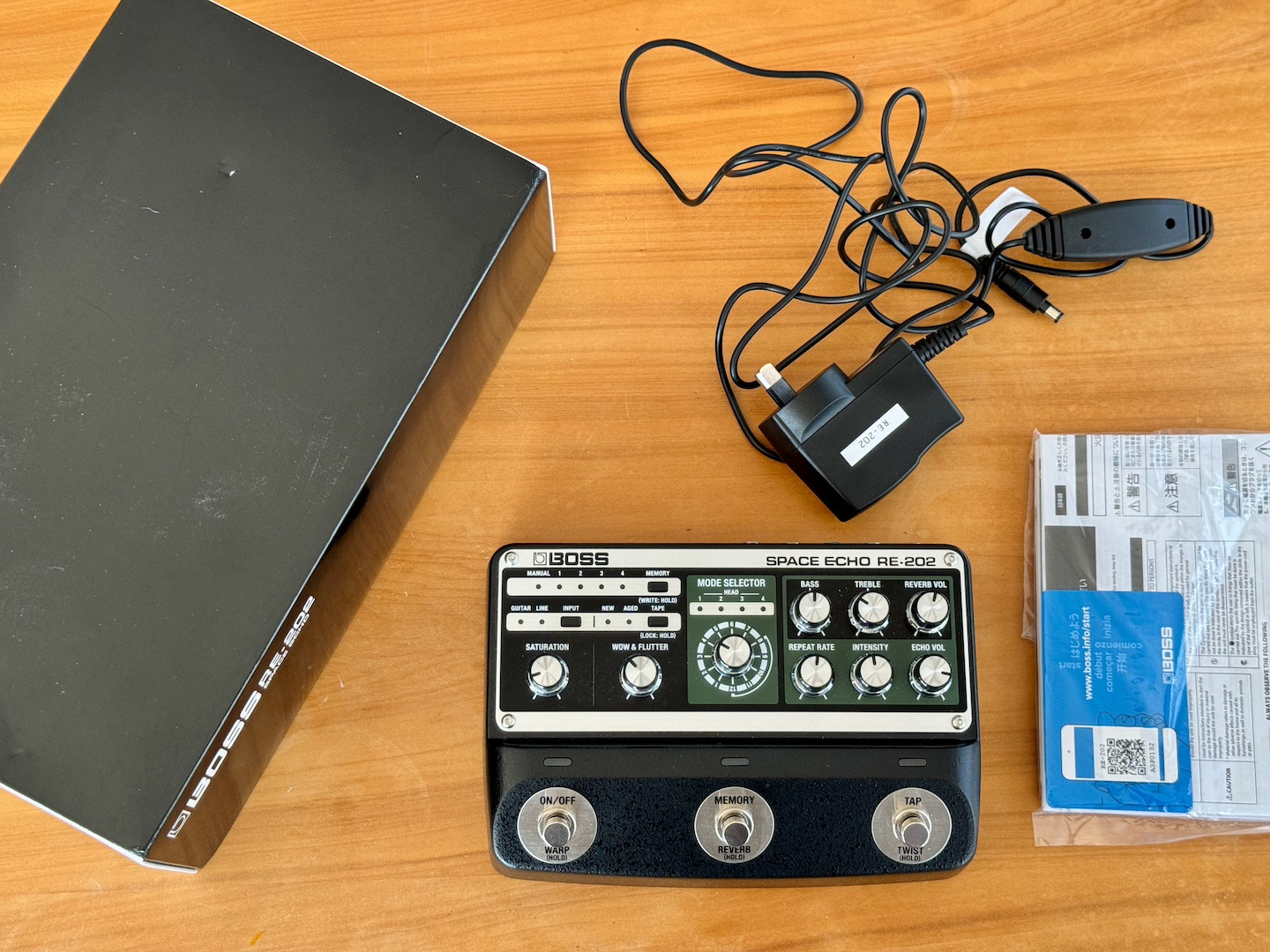 Boss - RE-202 Space Echo - Tone Lounge