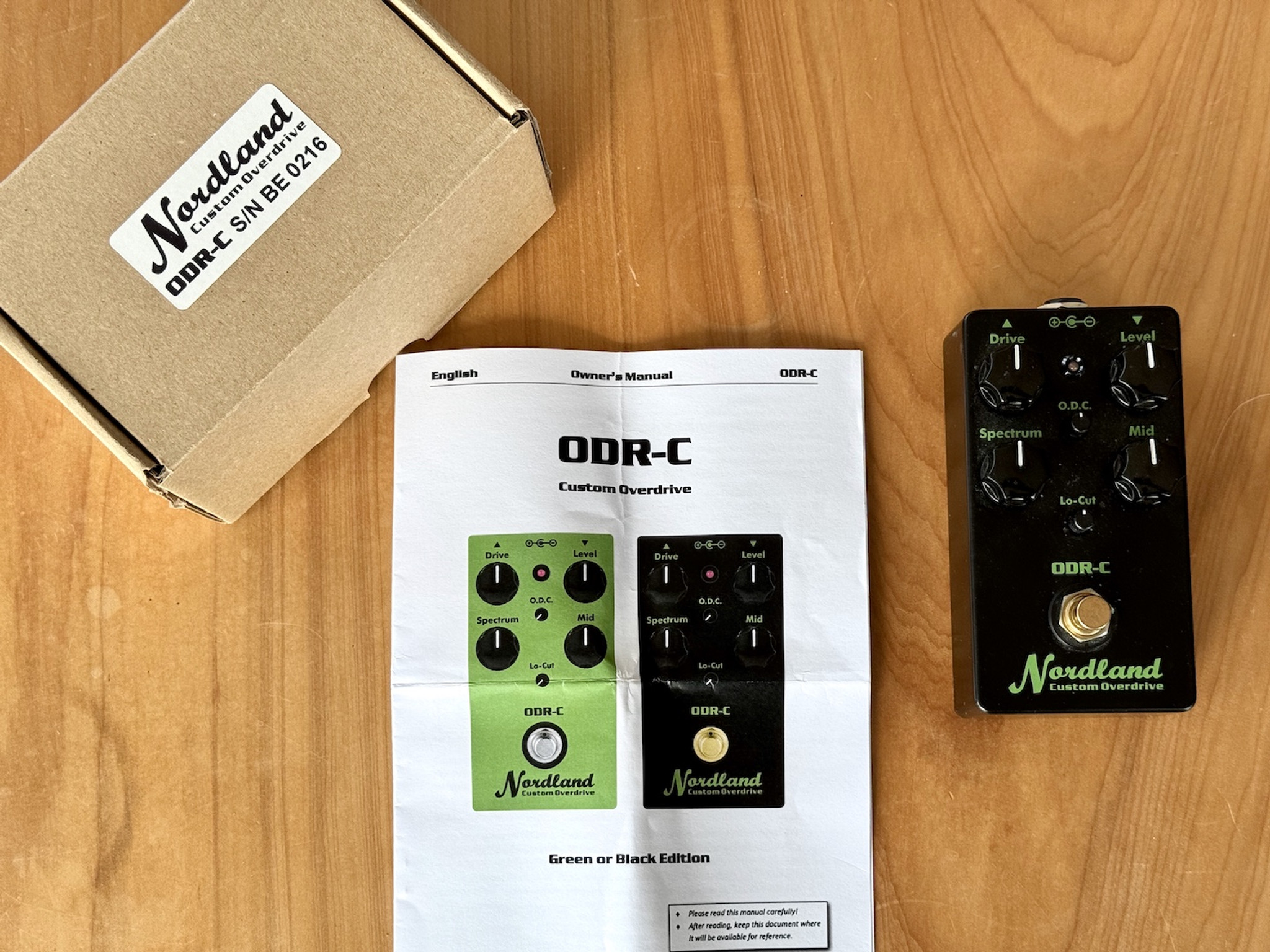 Nordland ODR-C - Tone Lounge