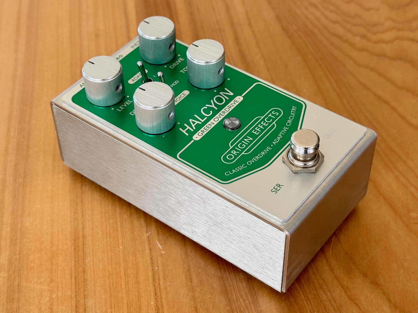 Origin Effects Halcyon Green Overdrive Pedal Demo Origin Effects