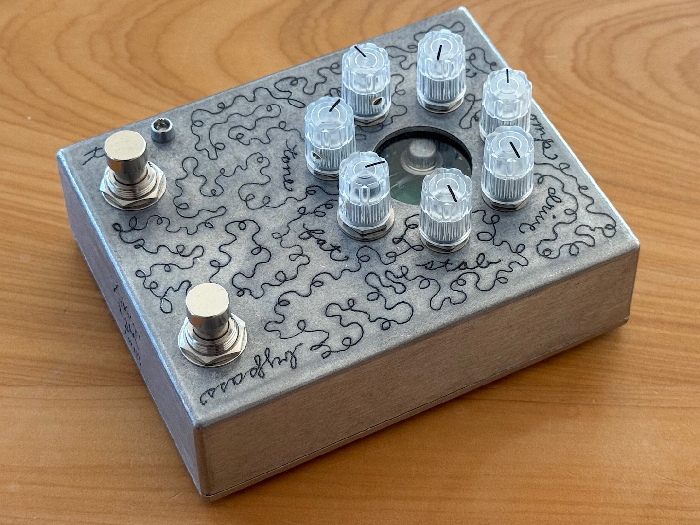 Zvex - Fuzz Factory 7 - Ltd Edition, Hand Engraved - Tone Lounge