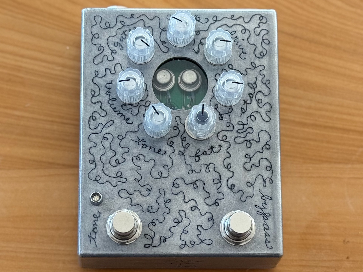 Zvex - Fuzz Factory 7 - Ltd Edition, Hand Engraved - Tone Lounge