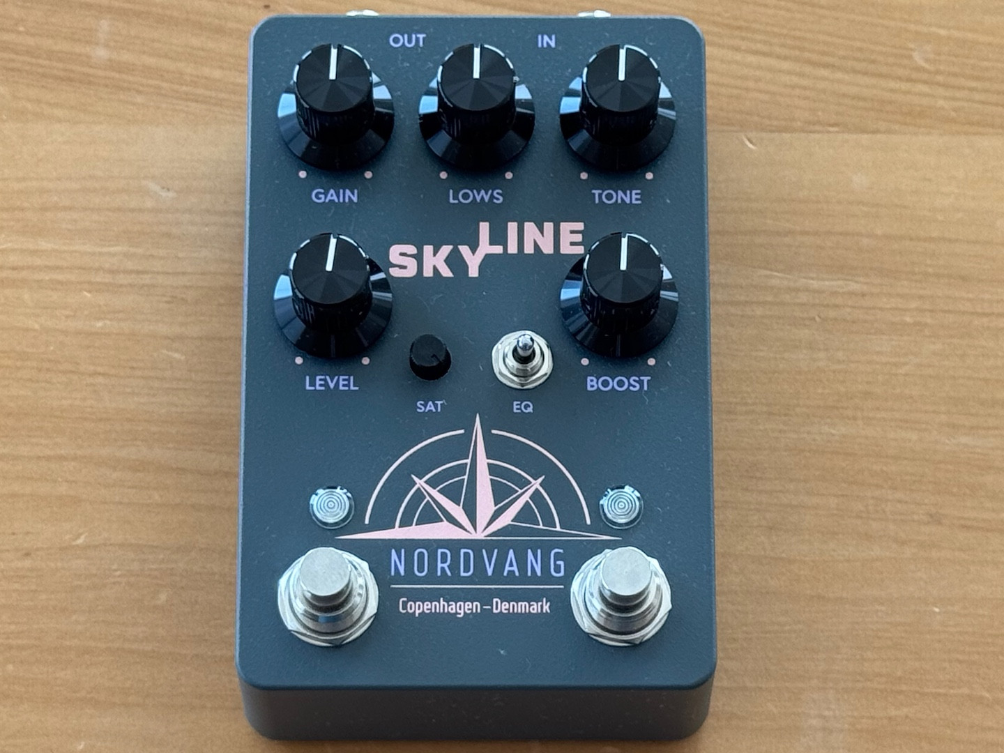 NORDVANG CUSTOM SKYLINE ギターエフェクター 【公式通販】