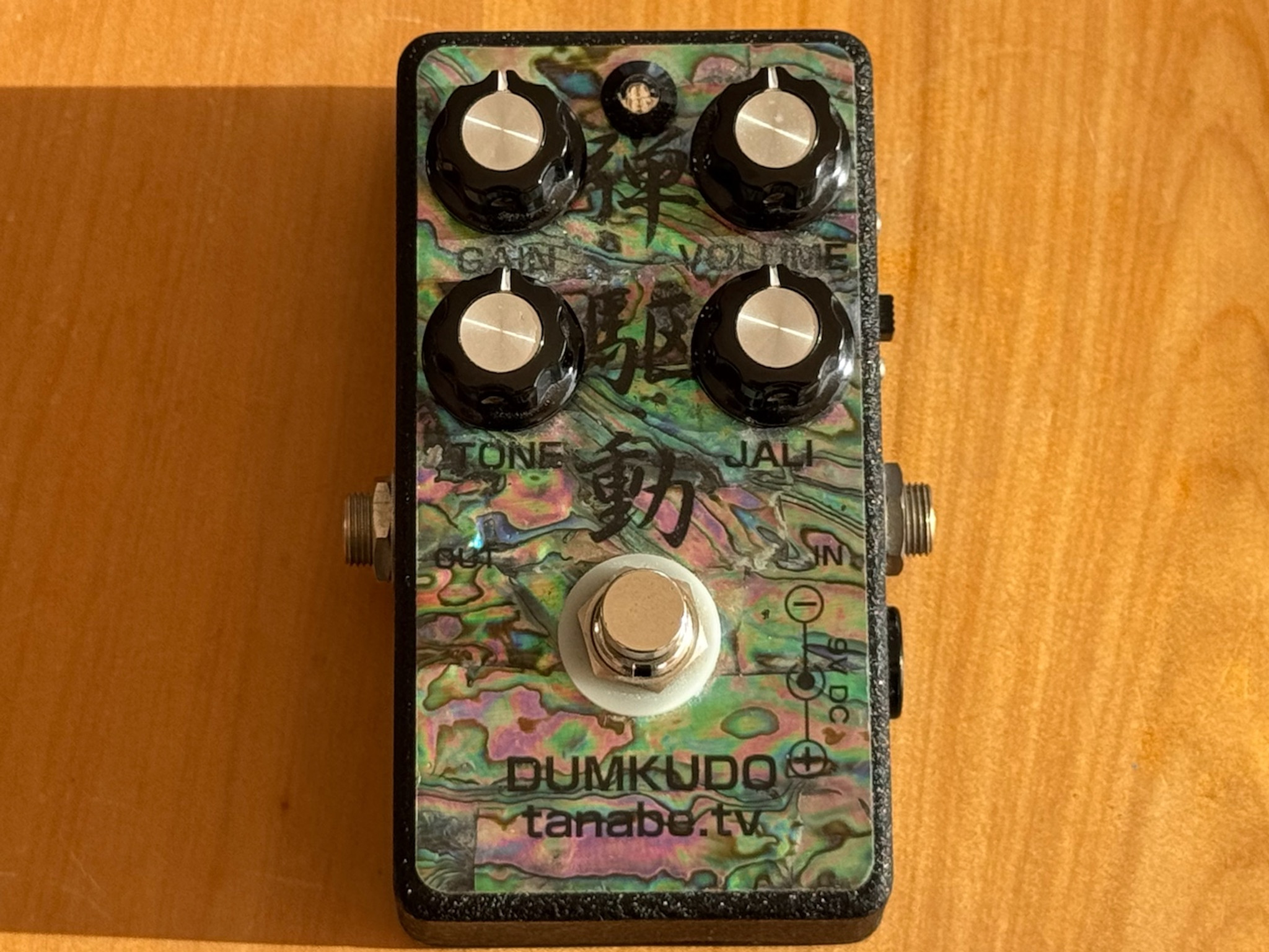 ギター tanave.TV DUMKUDO Dumkudo review, a great overdrive pedal from Tanabe.TV