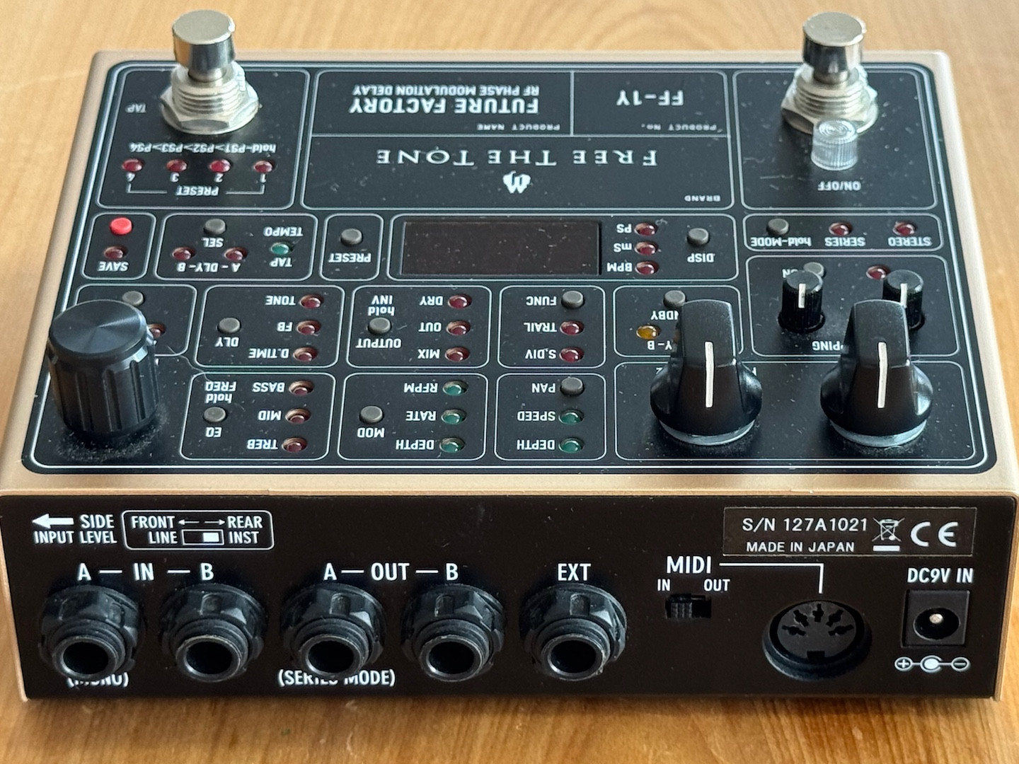 Free The Tone - Future Factory - Tone Lounge