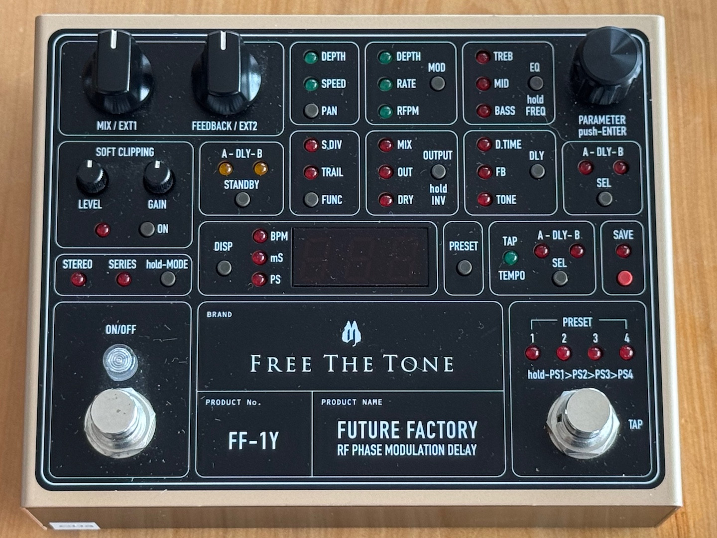Free The Tone - Future Factory - Tone Lounge