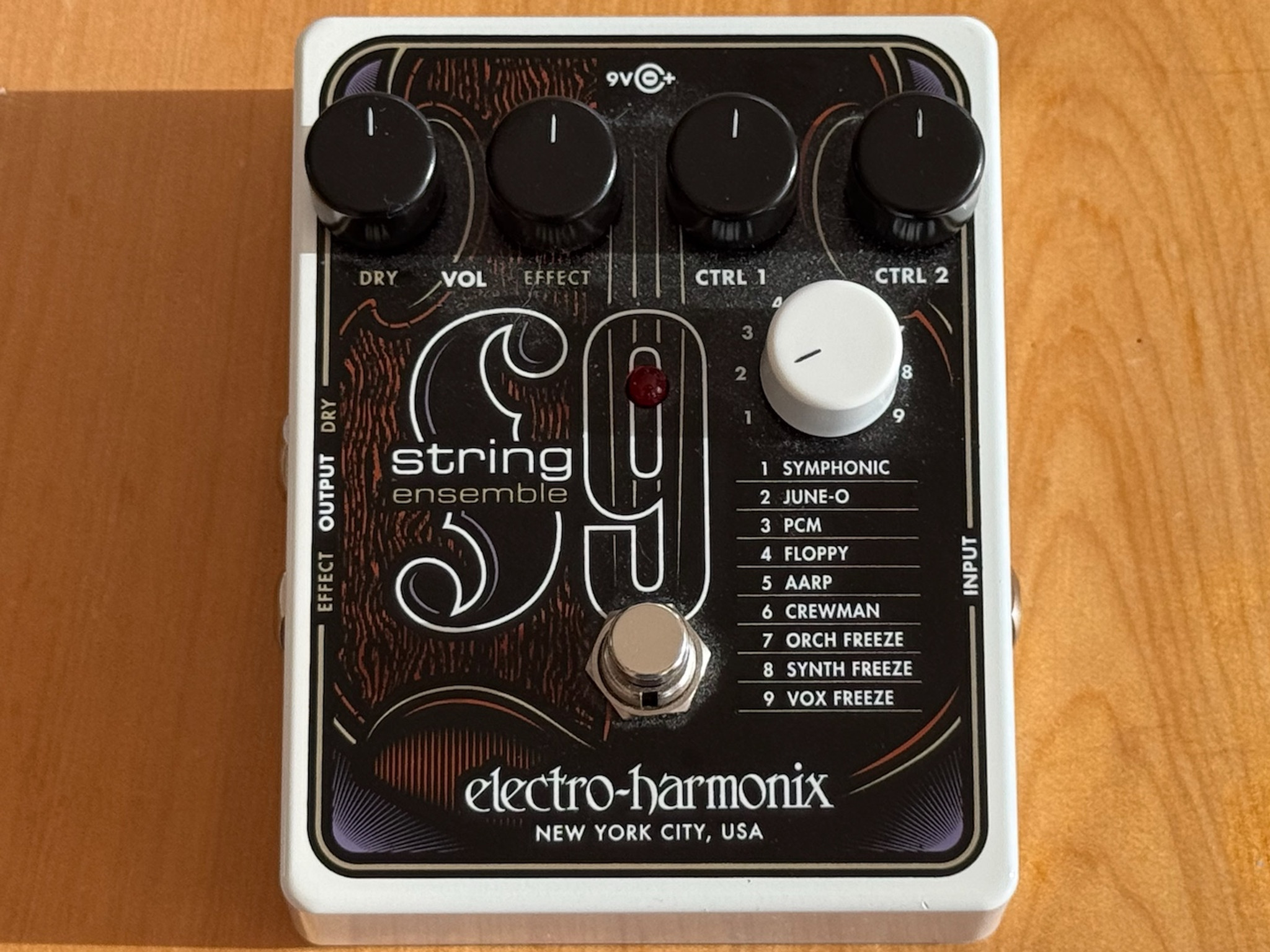 EHX - String 9 - String Ensemble - Tone Lounge
