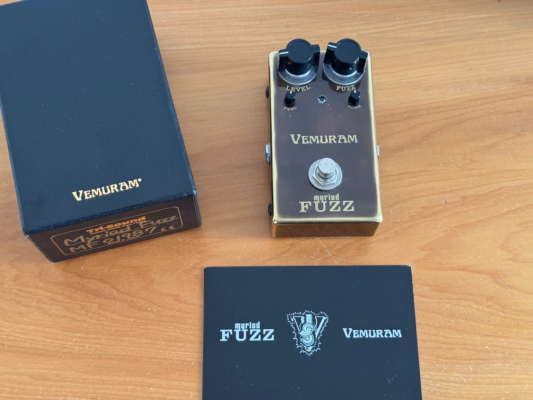 Vemuram Murid Fuzz 400番台 中古 中古】Vemuram ベムラム