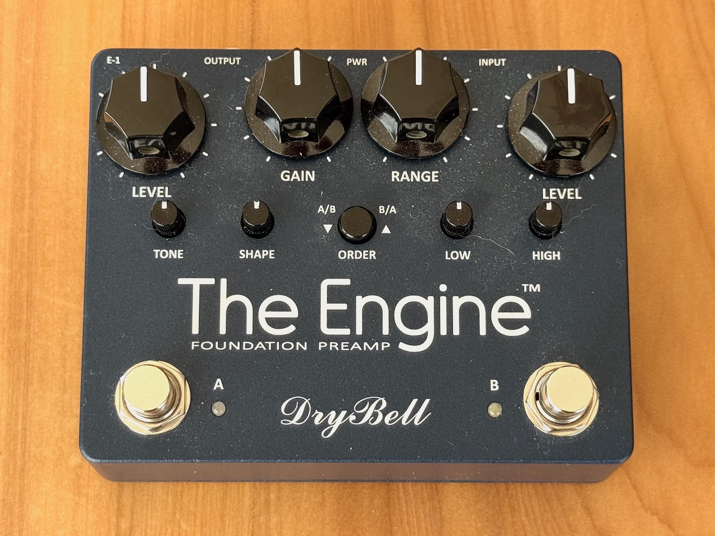 Drybell - The Engine - Tone Lounge