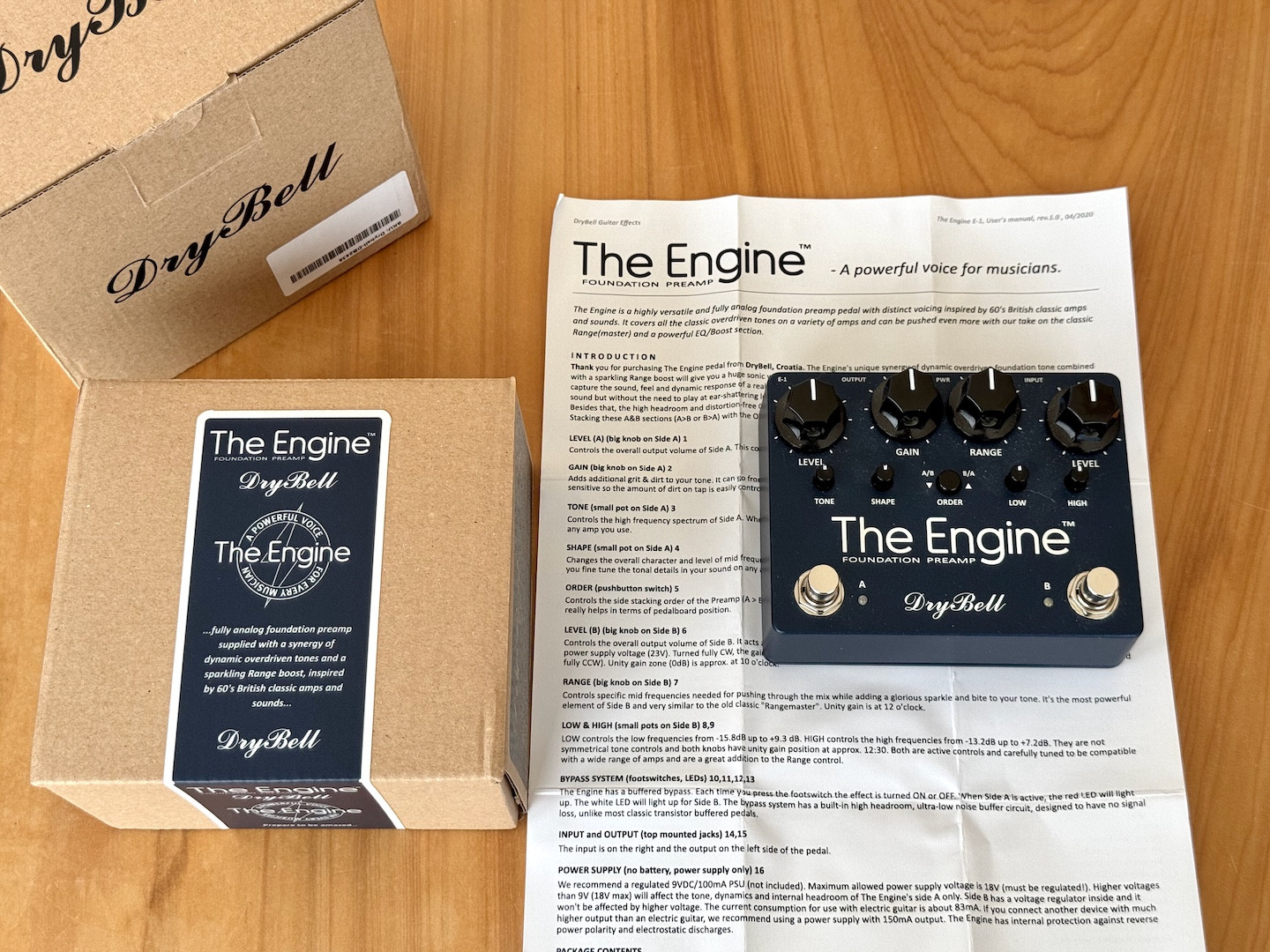 Drybell - The Engine - Tone Lounge