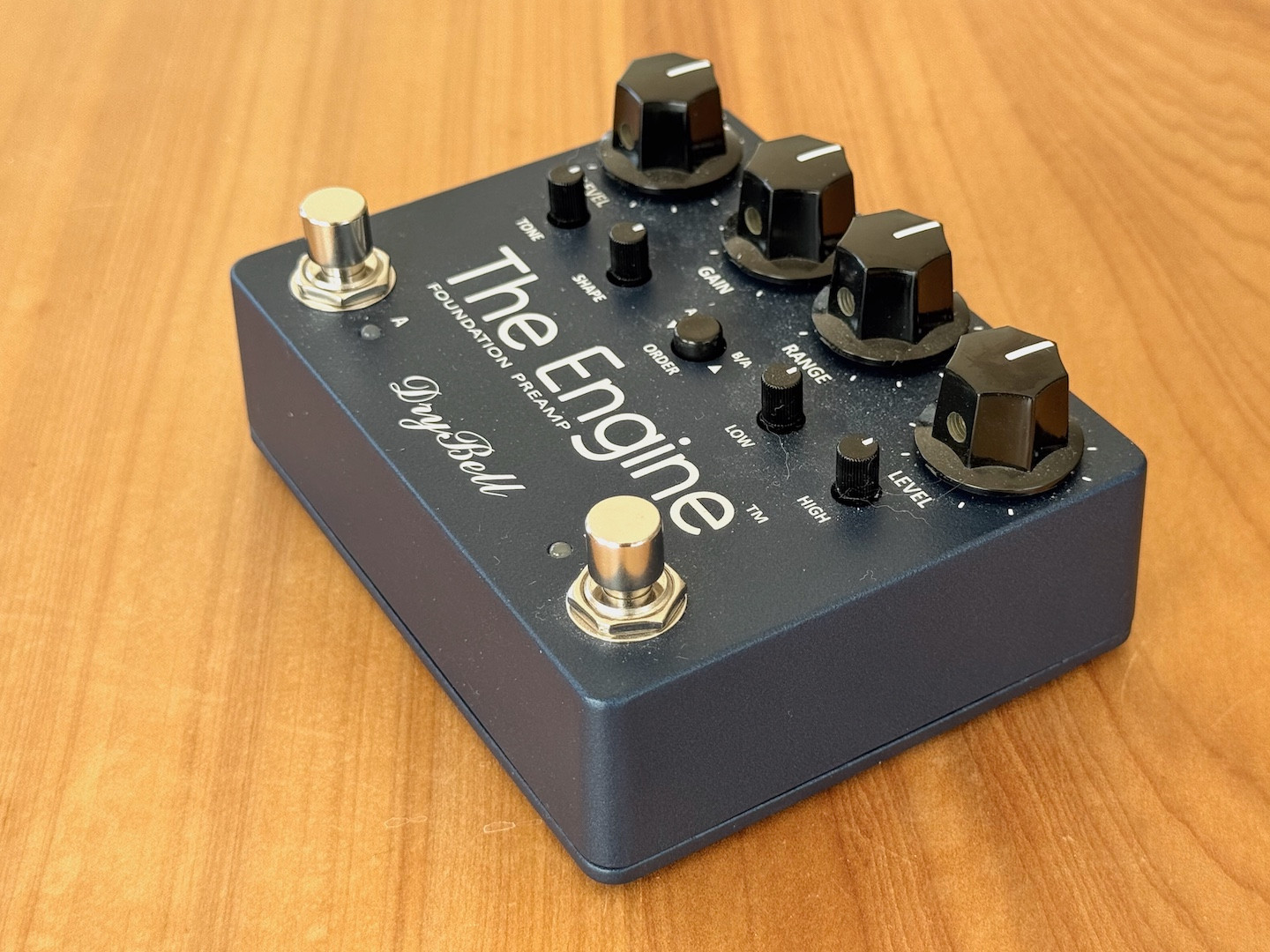 Drybell - The Engine - Tone Lounge