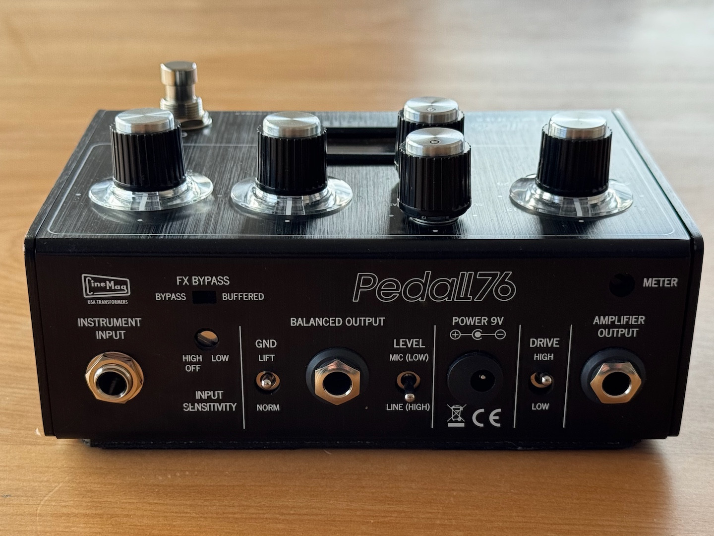 Warm Audio - Pedal 76 - Tone Lounge