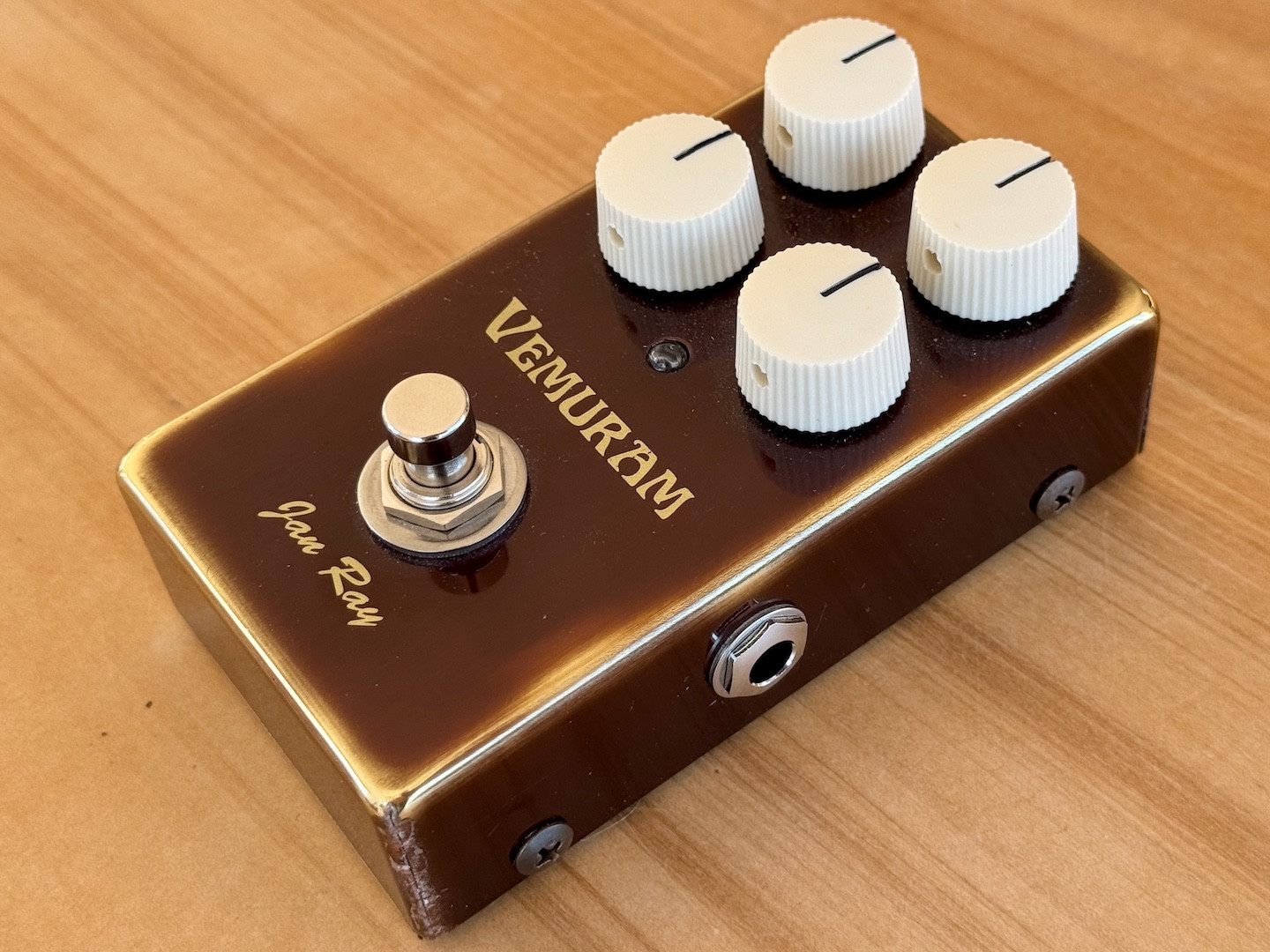 Vemuram - Jan Ray - Tone Lounge