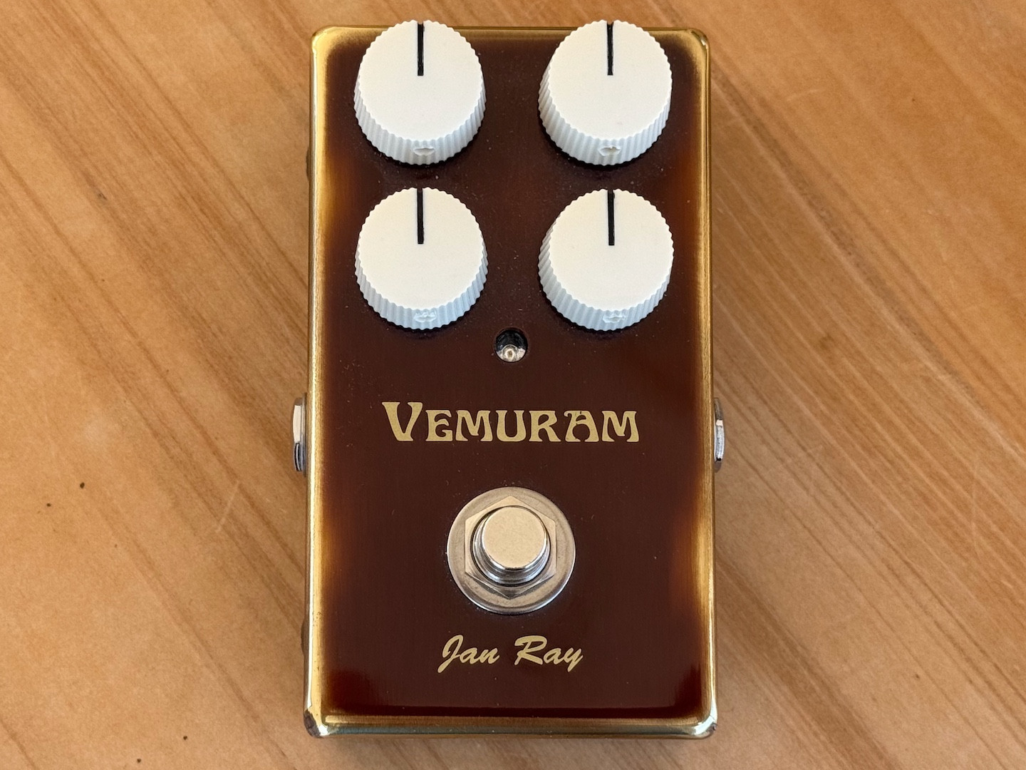 Ray Jan Vemuram - Overdrive Pedal Effects Coda | Tone Lounge in