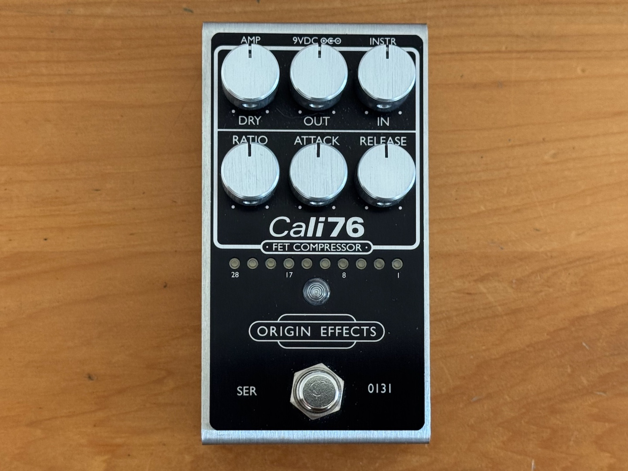 Origin Effects Cali76 FET Compressor 極美品 ORIGIN EFFECTS Cali76 FET Compressor（新品/送料無料）【楽器