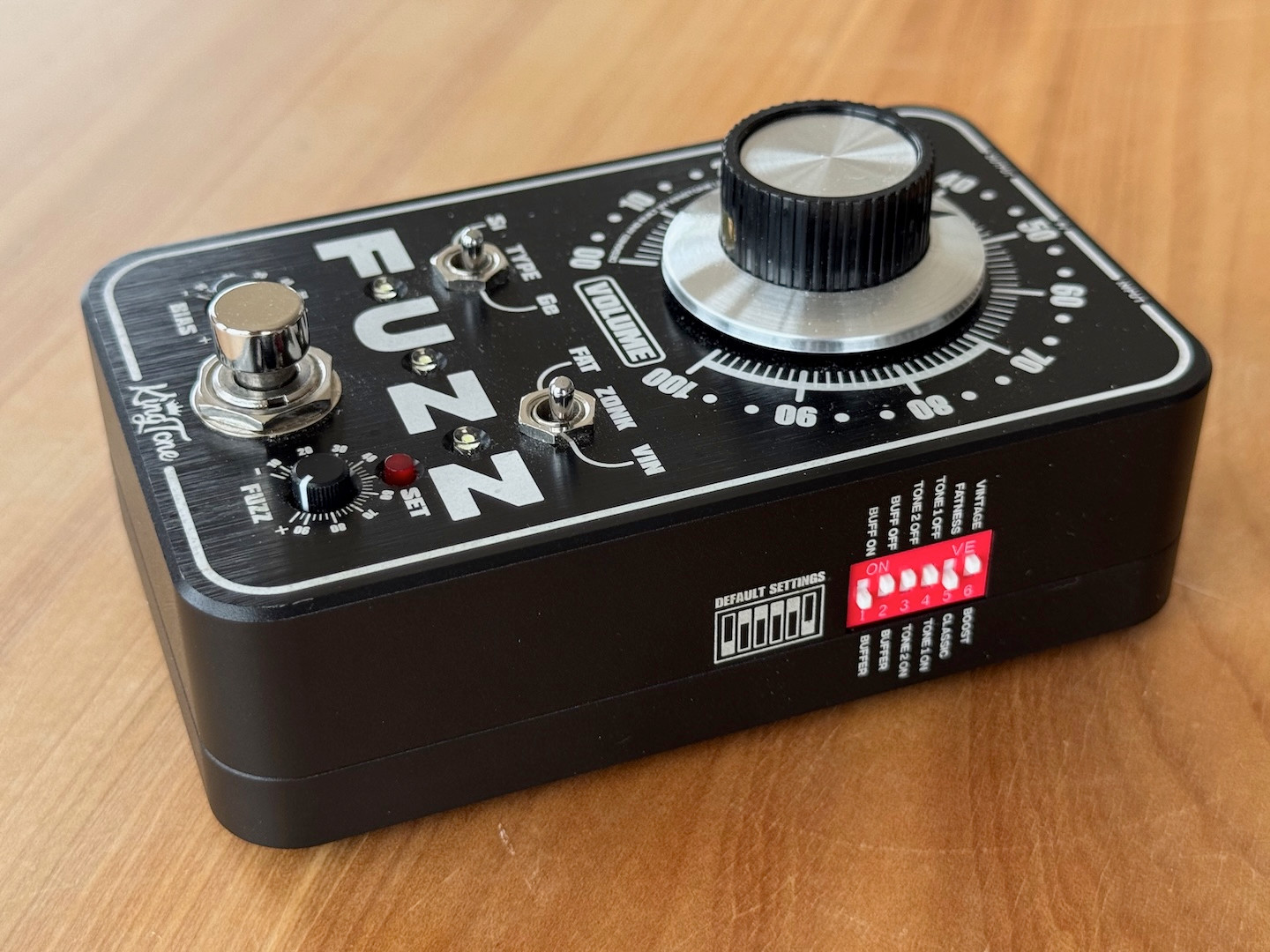 Kingtone - Mini Fuzz - Tone Lounge