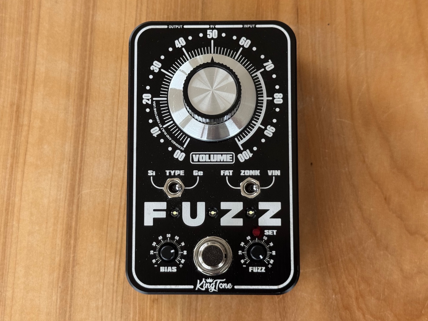 Kingtone - Mini Fuzz - Tone Lounge