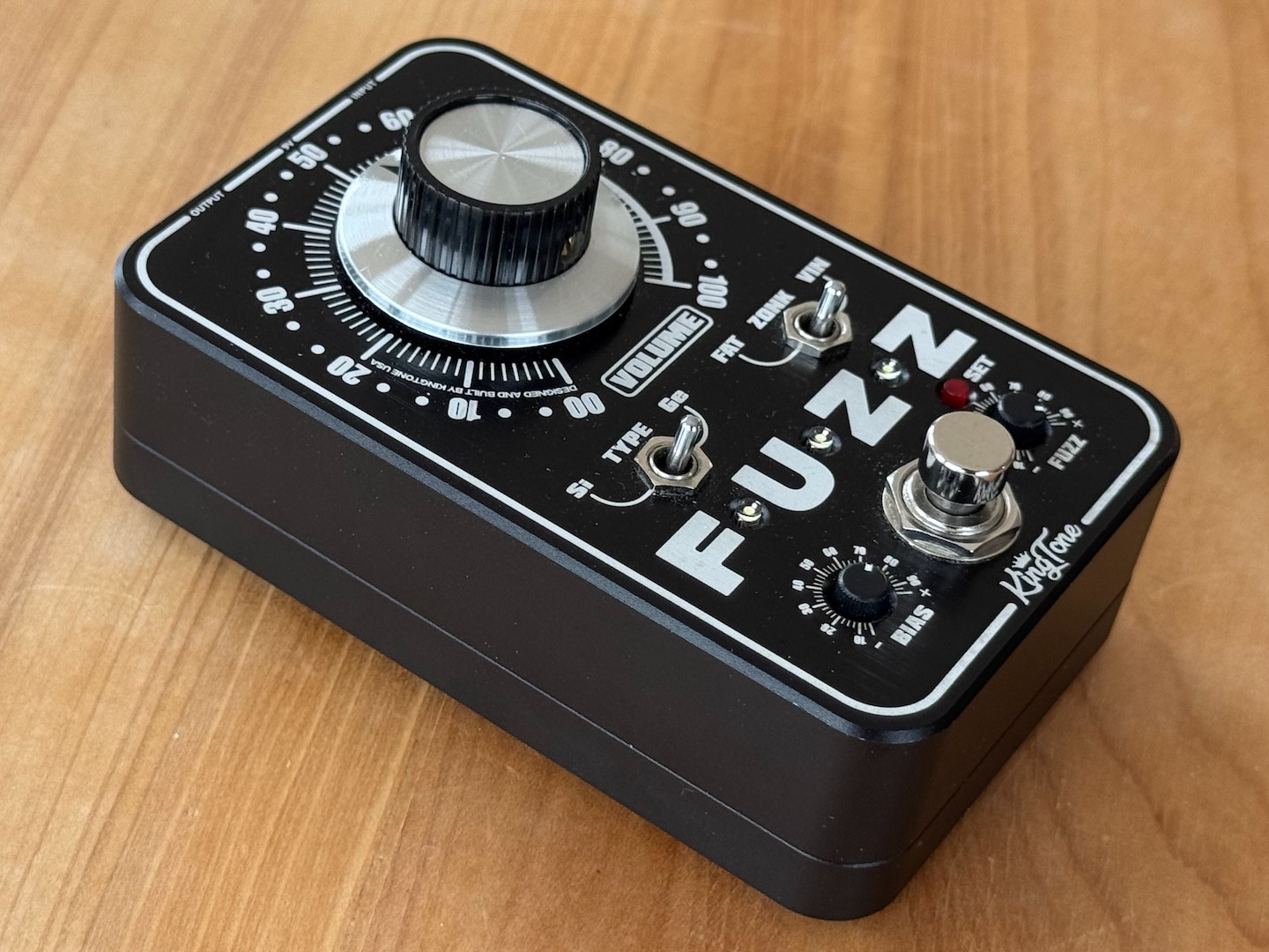 Kingtone - Mini Fuzz - Tone Lounge