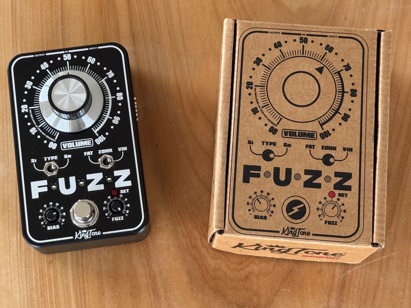 Kingtone - Mini Fuzz - Tone Lounge
