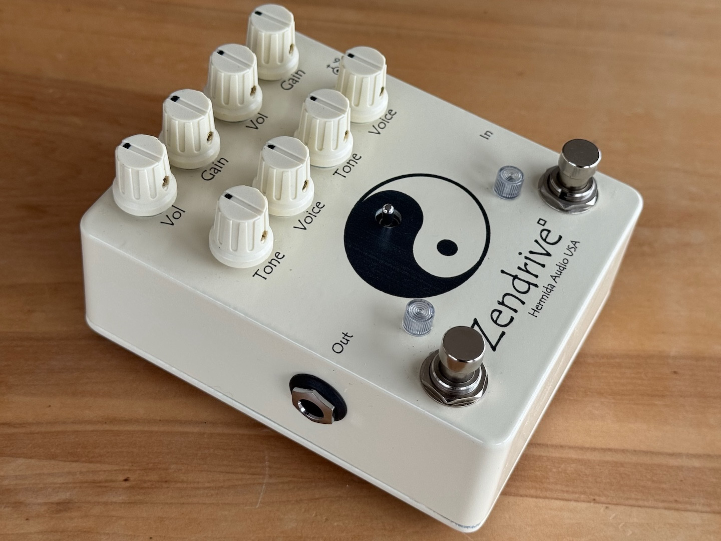Hermida Audio - Double Zendrive Vanilla - Tone Lounge