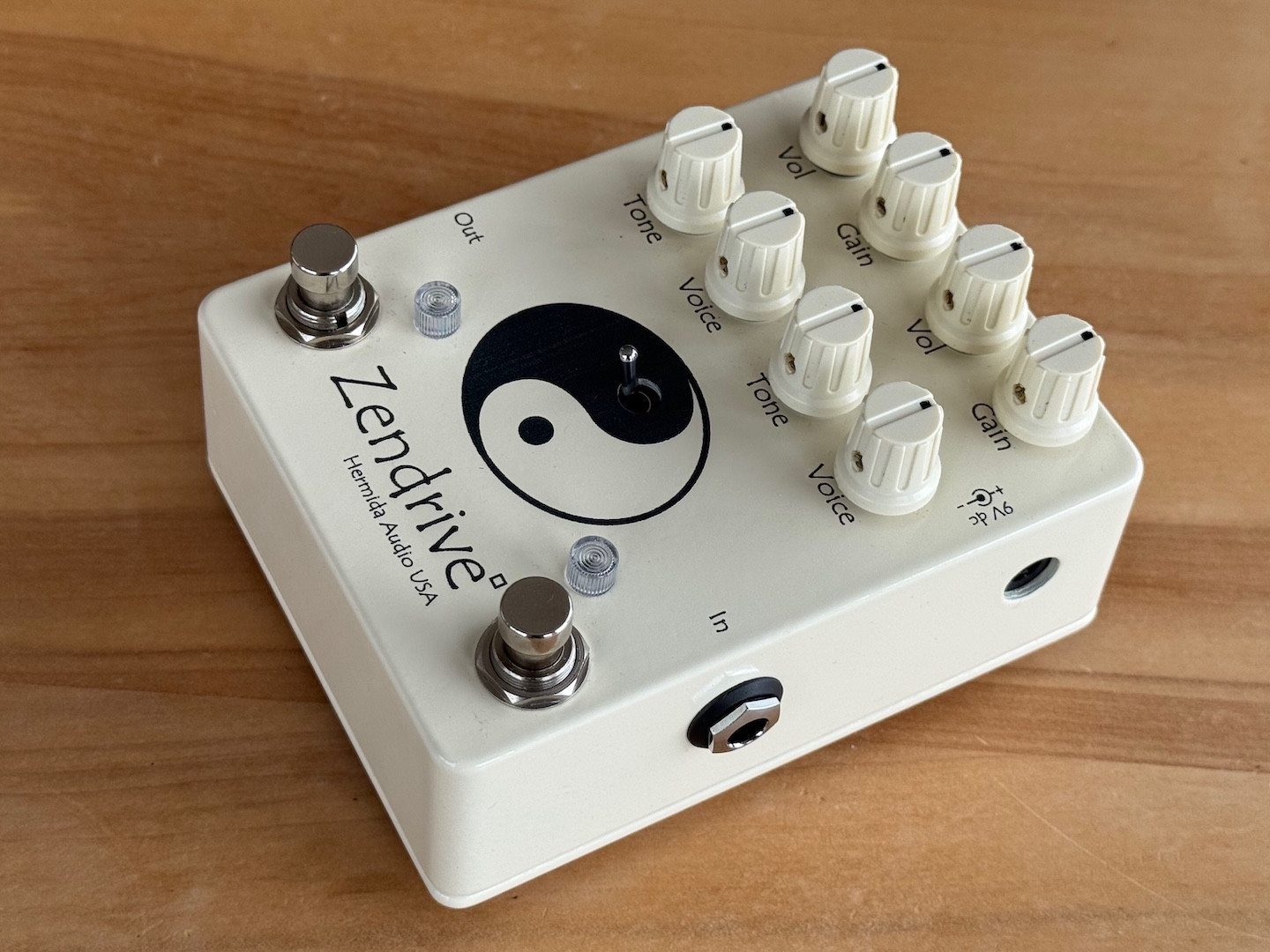 Hermida Audio - Double Zendrive Vanilla - Tone Lounge