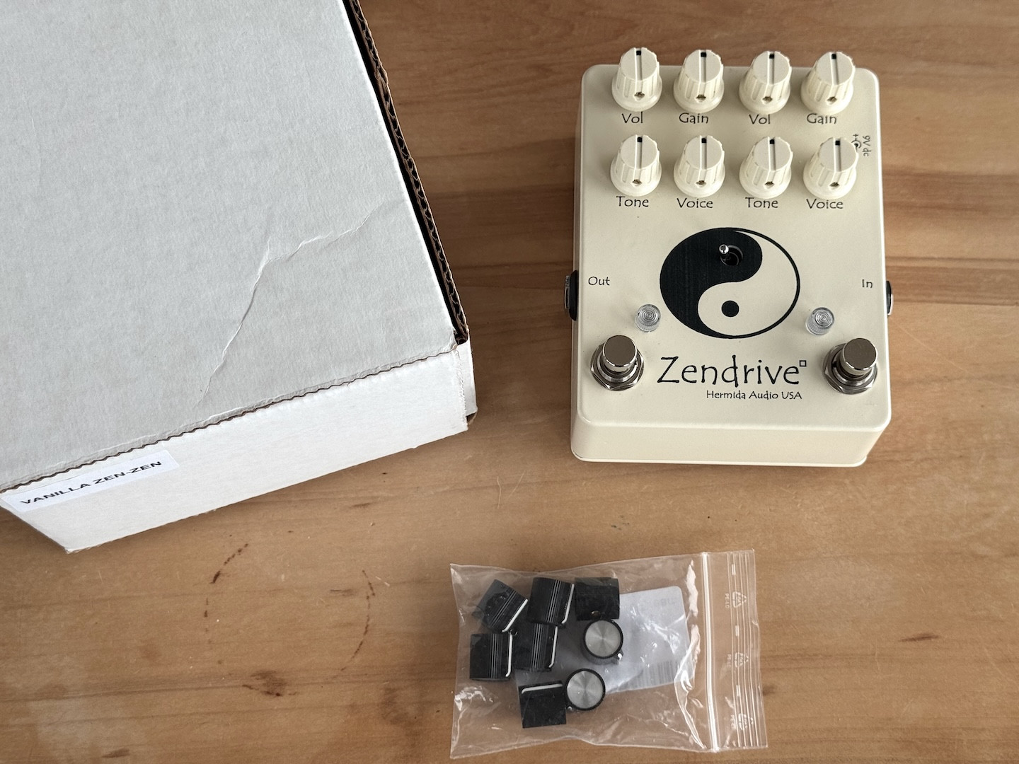 Hermida Audio - Double Zendrive Vanilla - Tone Lounge