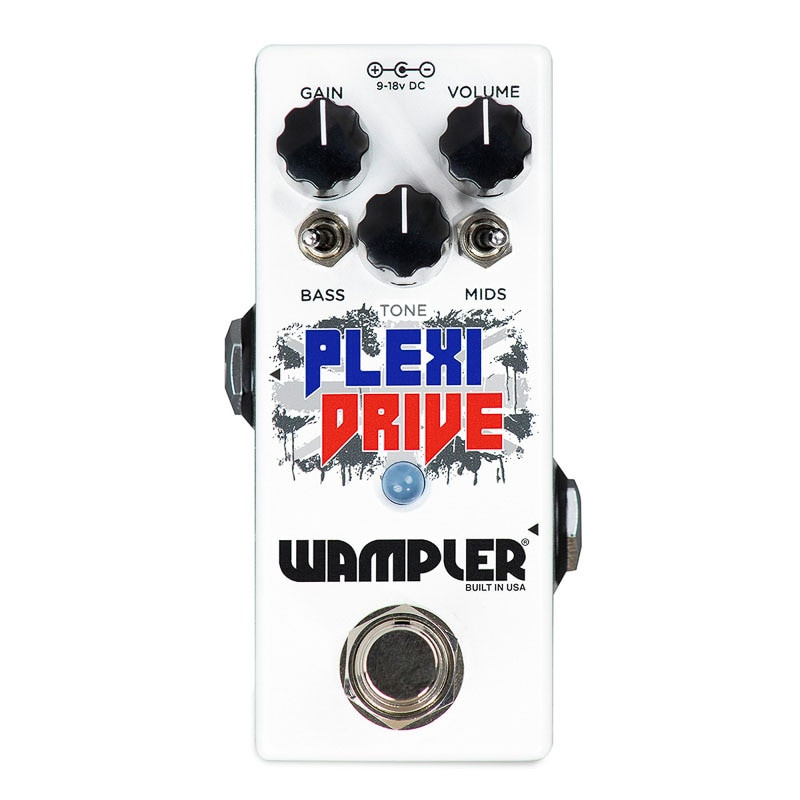 ギター Wampler Plexi-Drive British Overdrive Wampler Plexi-Drive Mini British Overdrive | ToneLounge NZ