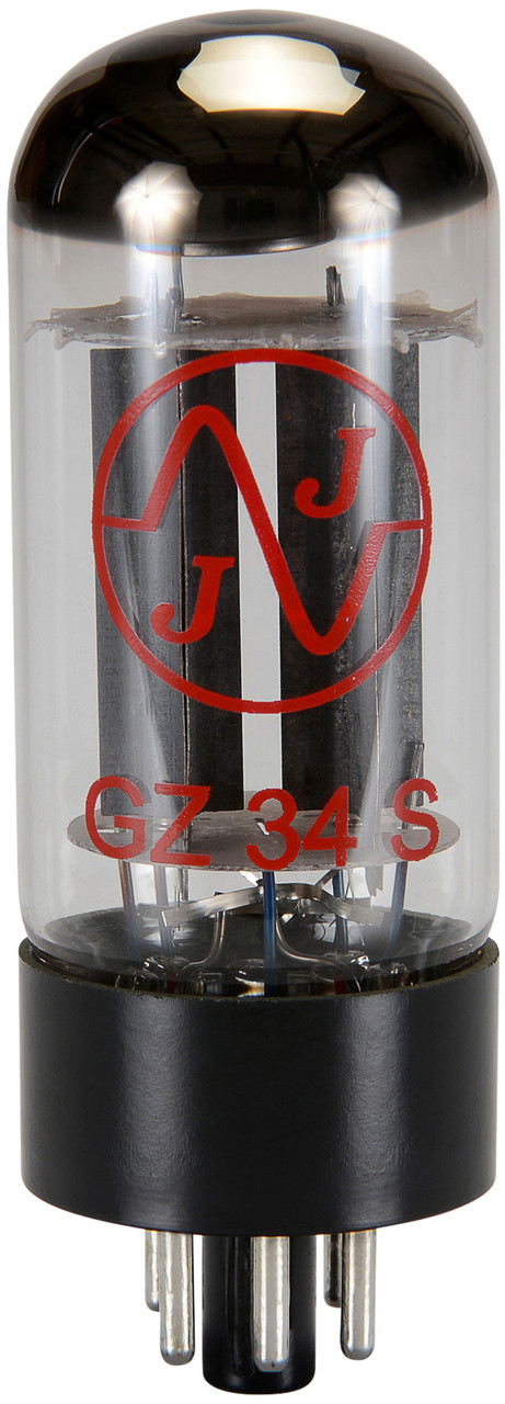 JJ Electronic Guitar Amp Octal Rectifier Tube 5AR4 / GZ34 | Tone