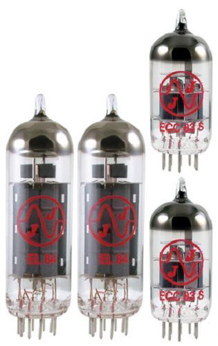 JJ Electronic Guitar Amp Tube Set Vox AC15CC Tone Lounge NZ