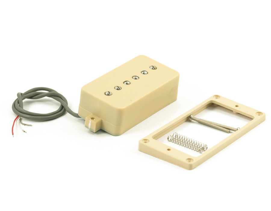 Kent Armstrong® P90 Convertible Pickup ~ Humbucker Retro Fit Cream