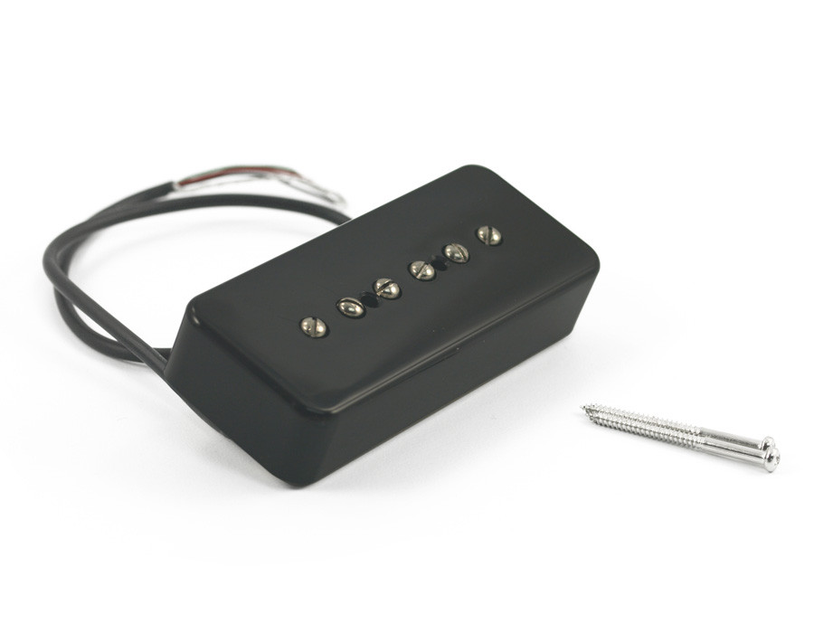 Kent Armstrong® Stealth 90 Noiseless P90 Pickup Black (Neck